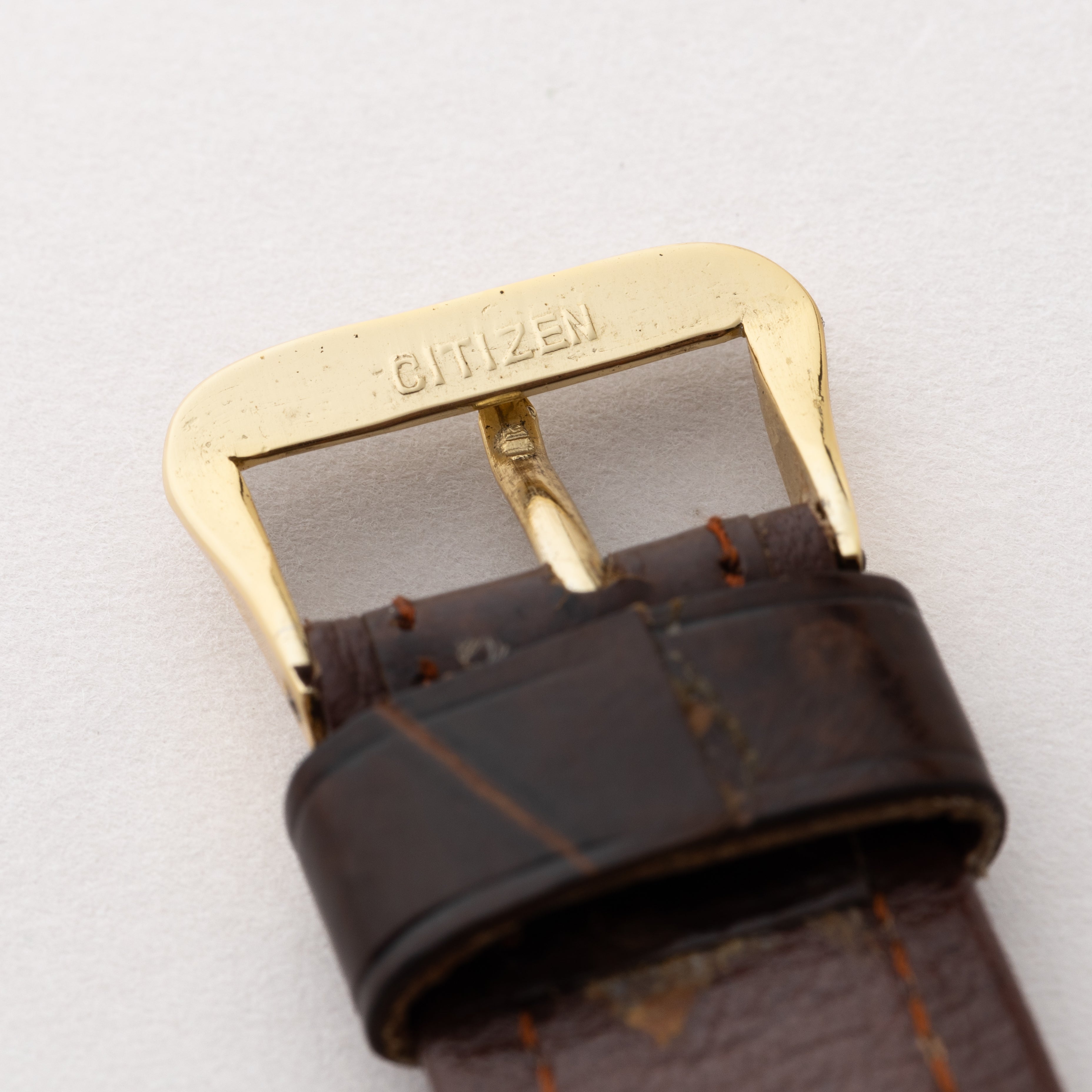 シチズン アラーム 手巻き 1961年製 ジャガールクルトフェイス 初期