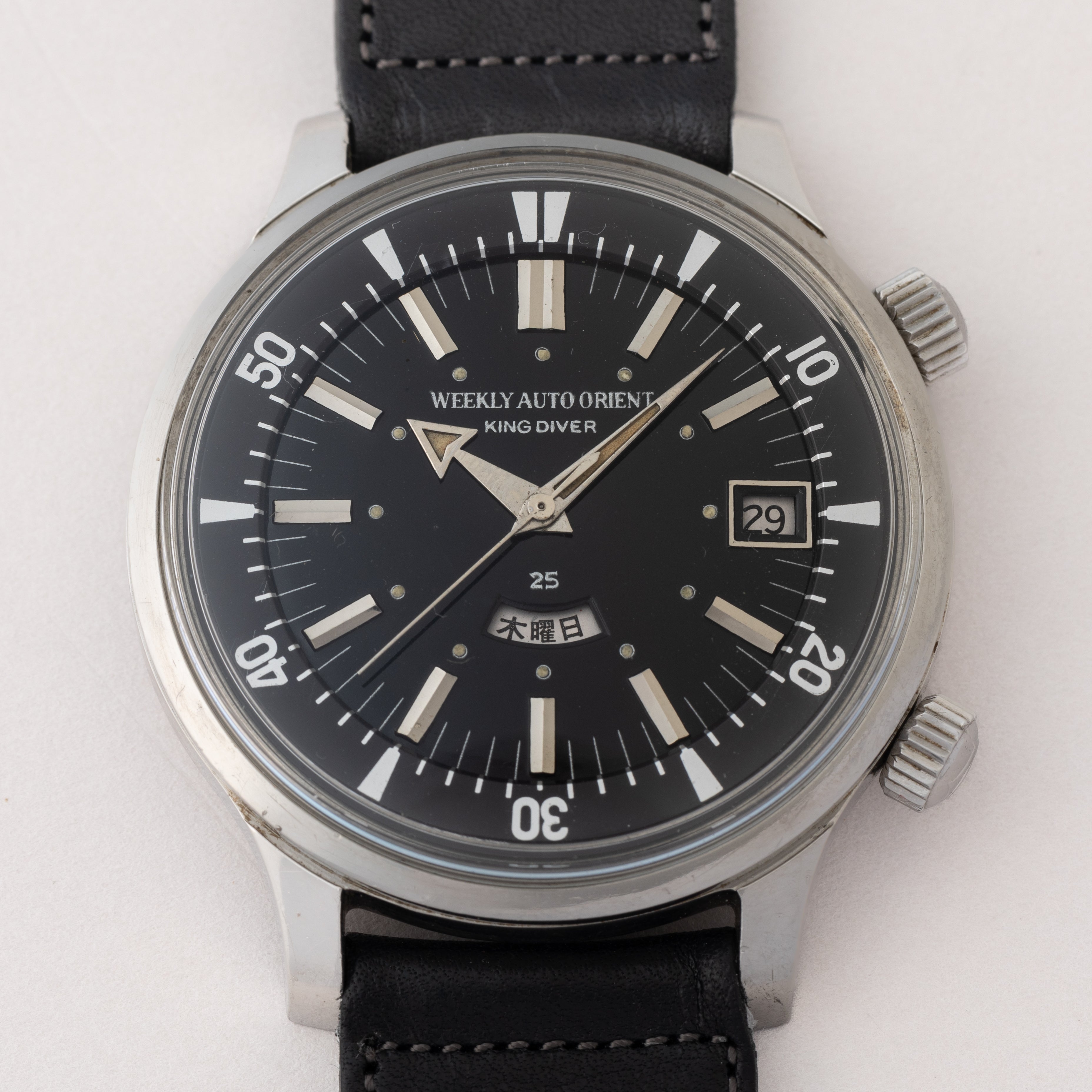 ウィークリー オート オリエント キングダイバー 1960年代