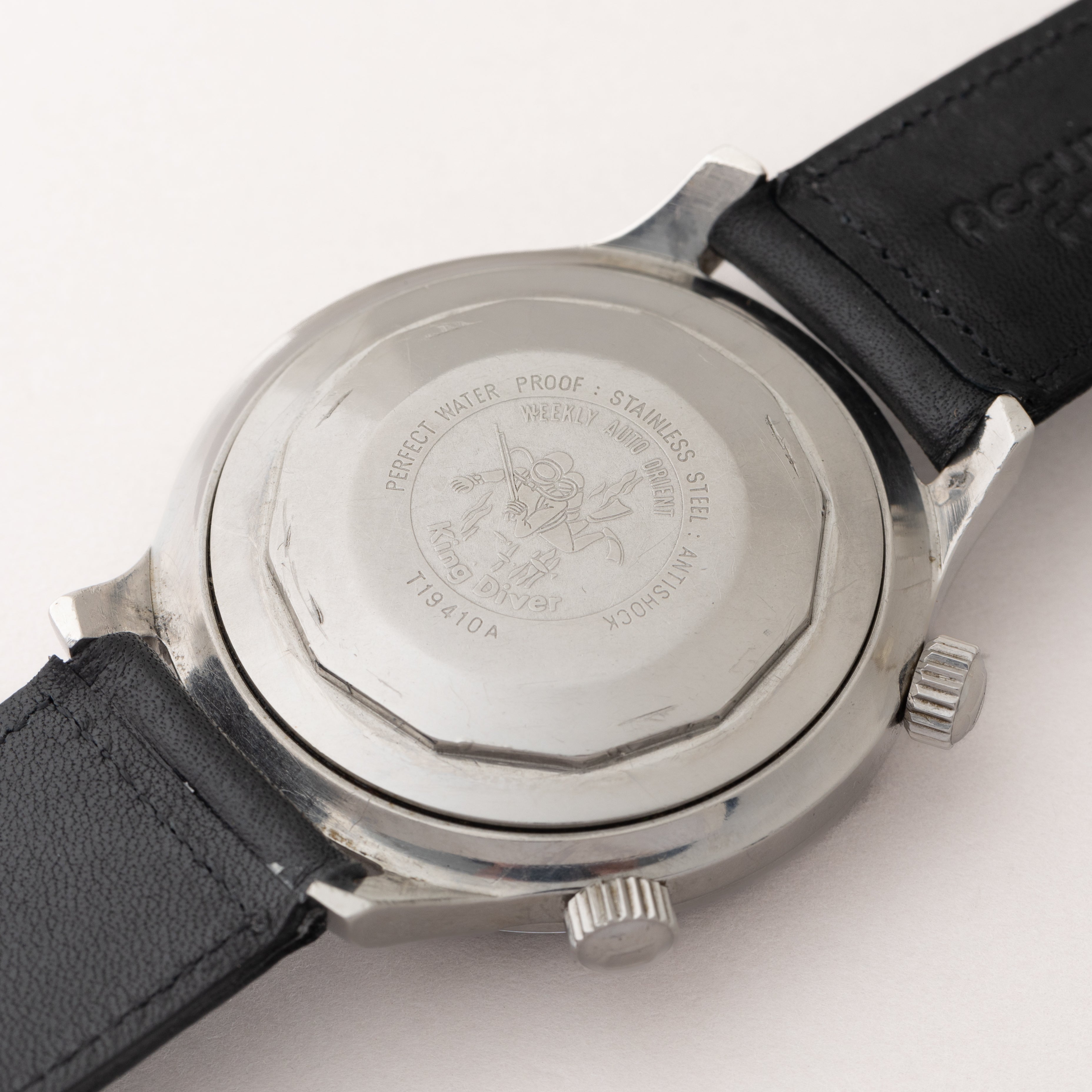 ウィークリー オート オリエント キングダイバー 1960年代