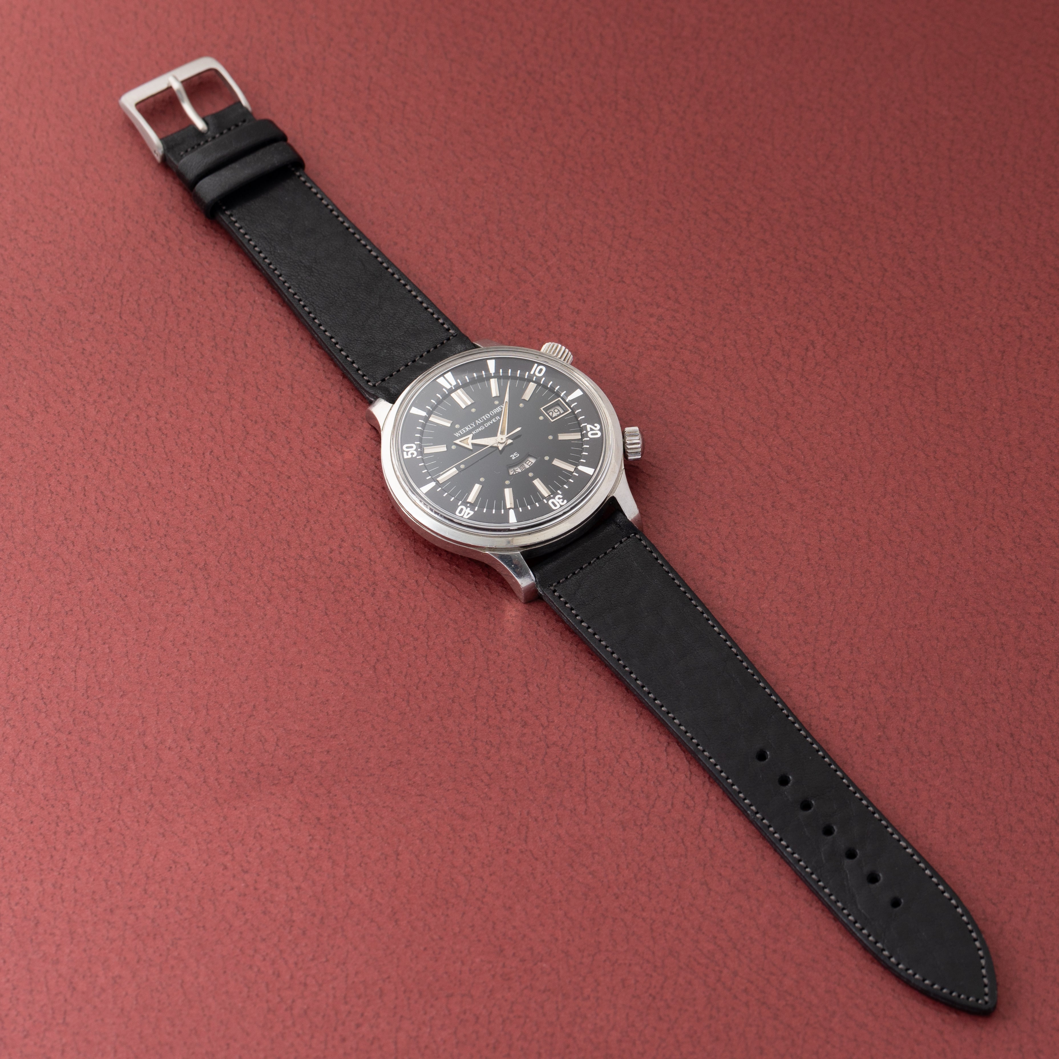 ウィークリー オート オリエント キングダイバー 1960年代