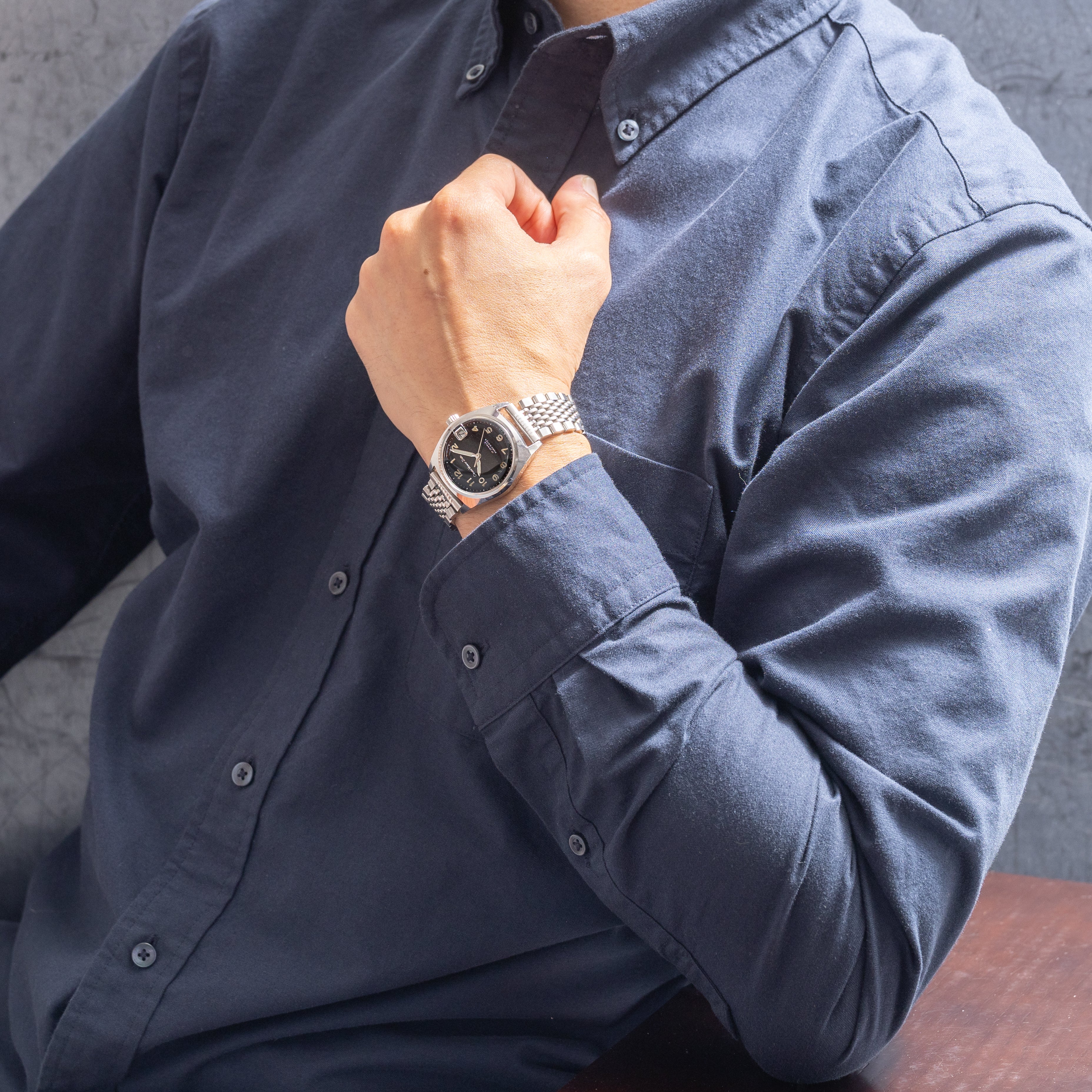 シチズン ホーマーデイト 1968年製 手巻き 全アラビアダイヤル