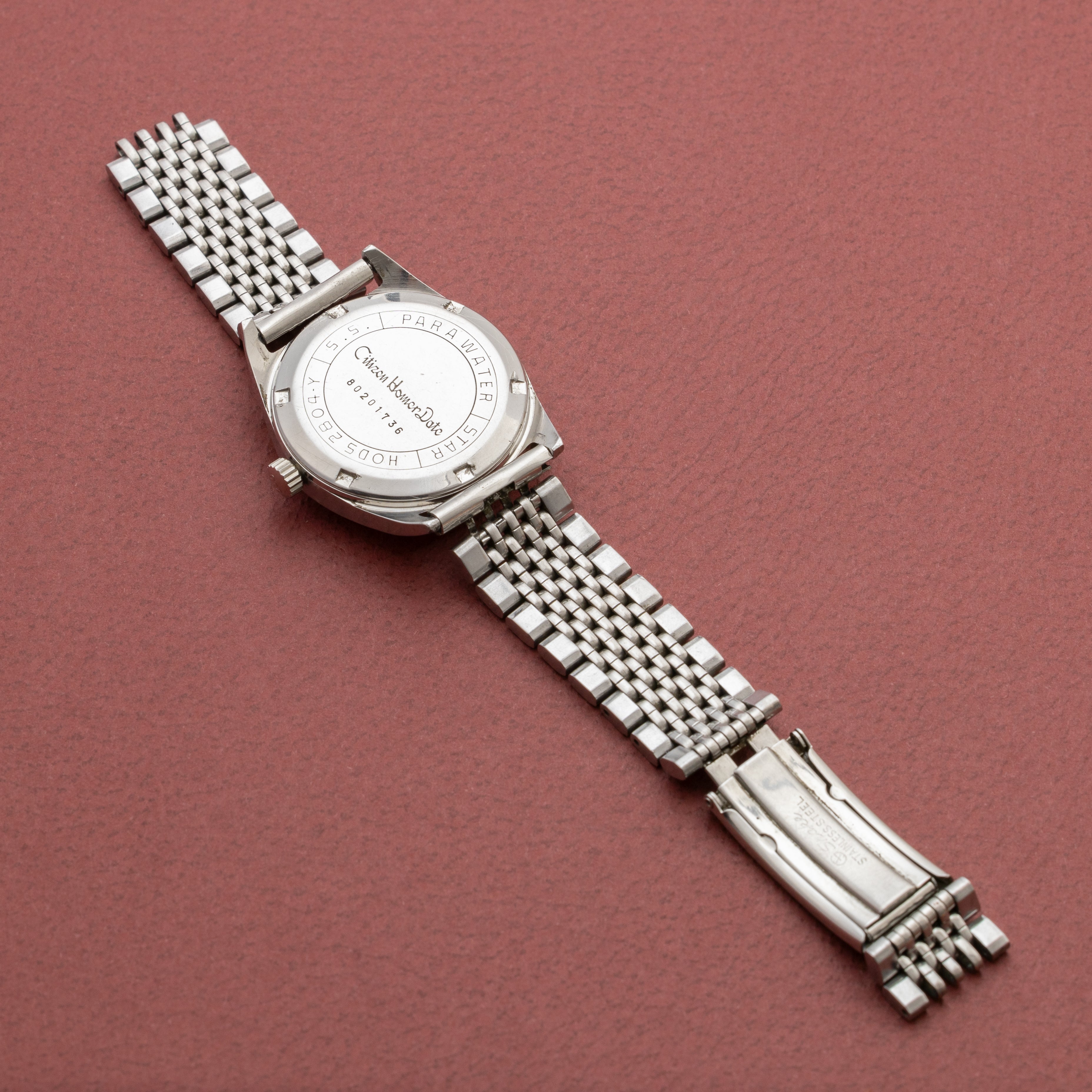 シチズン ホーマーデイト 1968年製 手巻き 全アラビアダイヤル