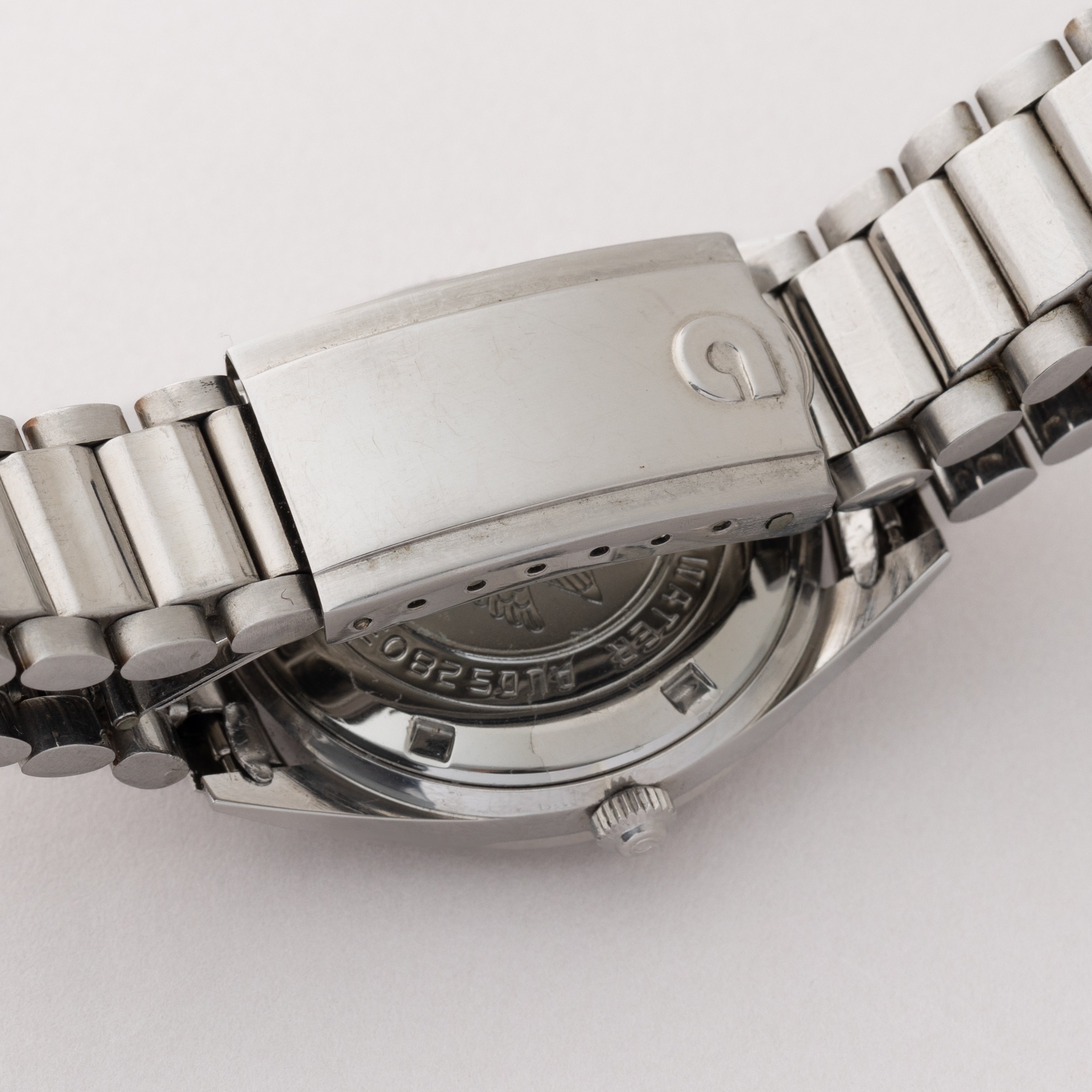 シチズン スーパークリスタルデイト 1967年製 シルバーダイヤル