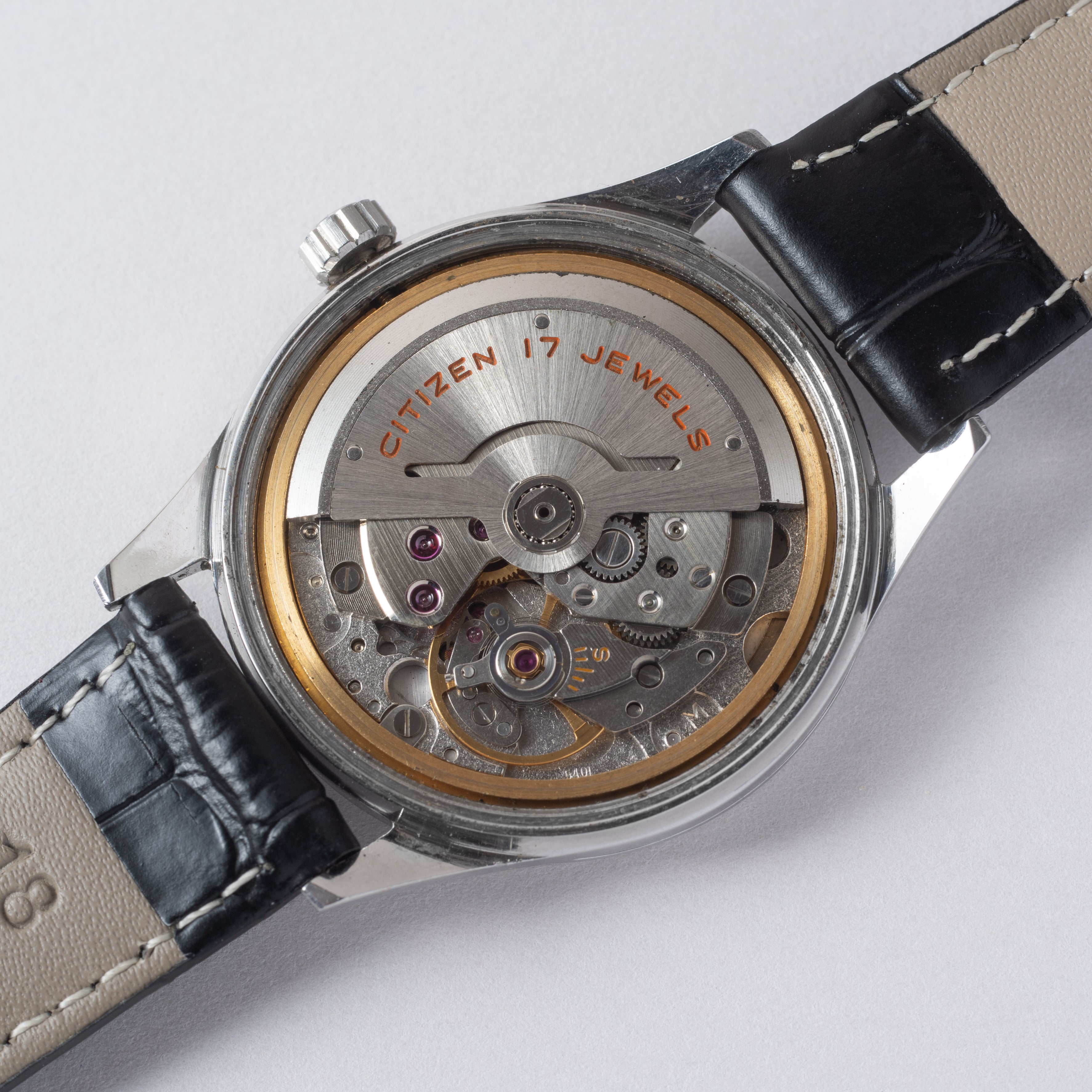 シチズン ラウンド 1967年 自動巻き 日本通運永年勤続表彰