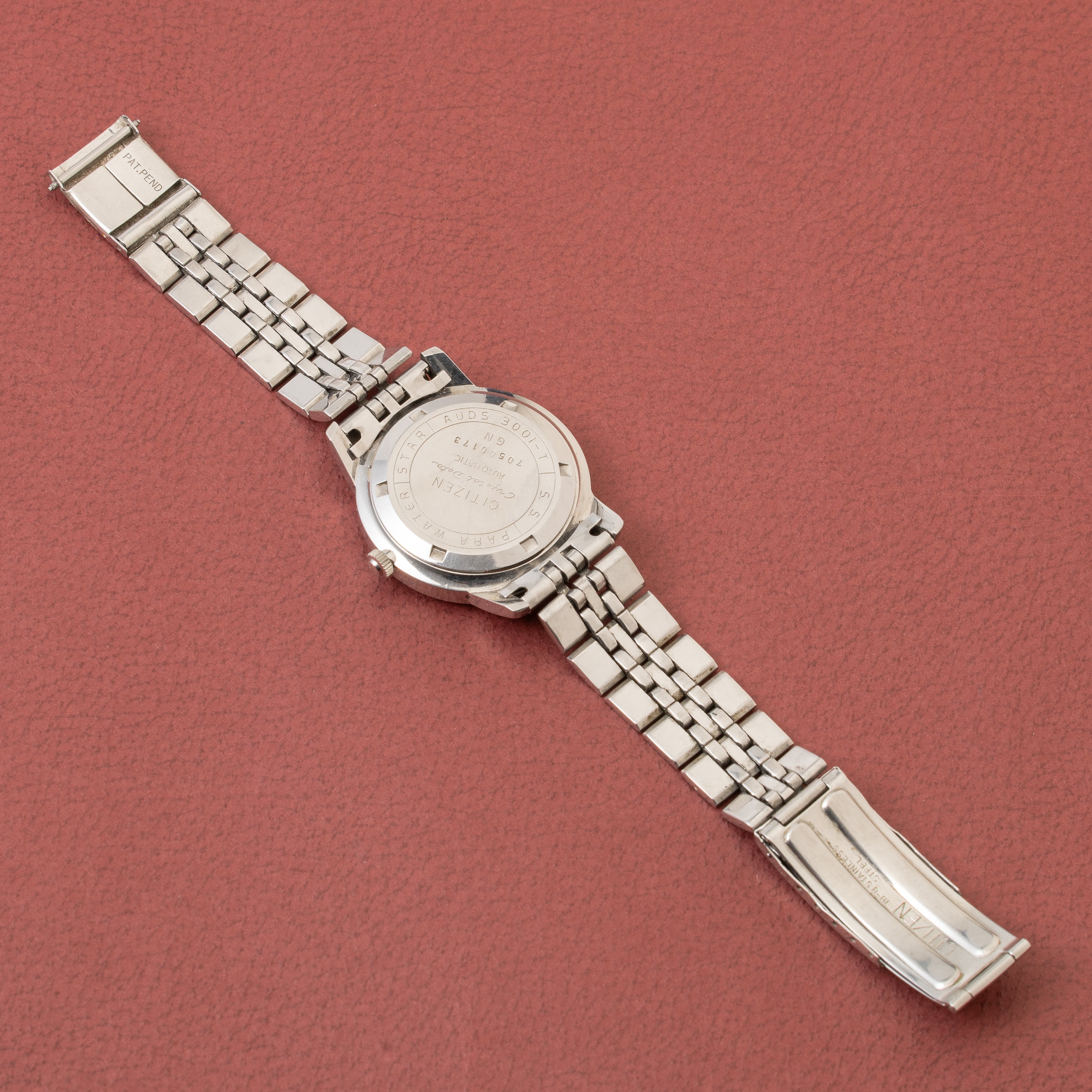 シチズン クリスタルデイト 1967年製 自動巻き 純正ブレス付き