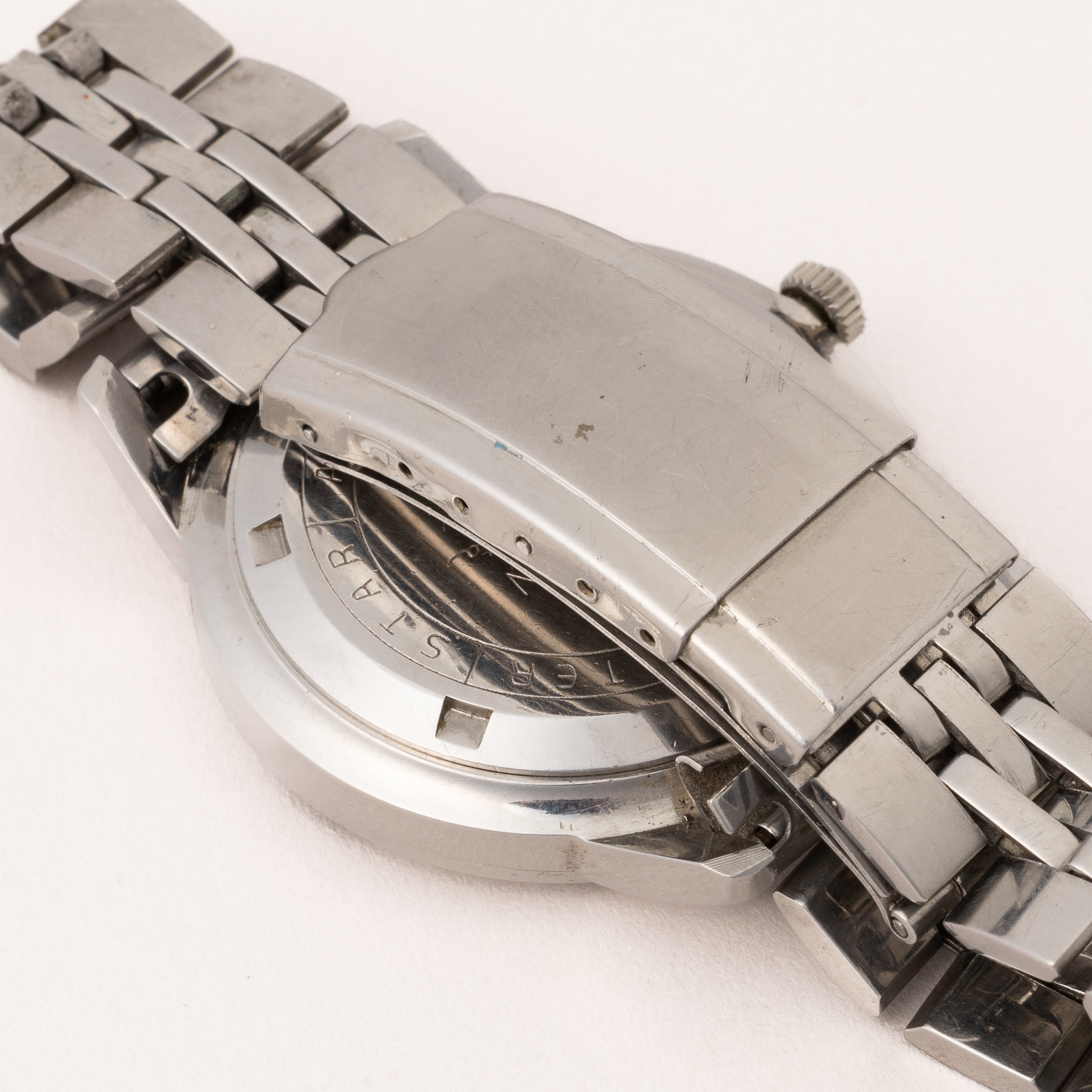 シチズン クリスタルデイト 1967年製 自動巻き 純正ブレス付き