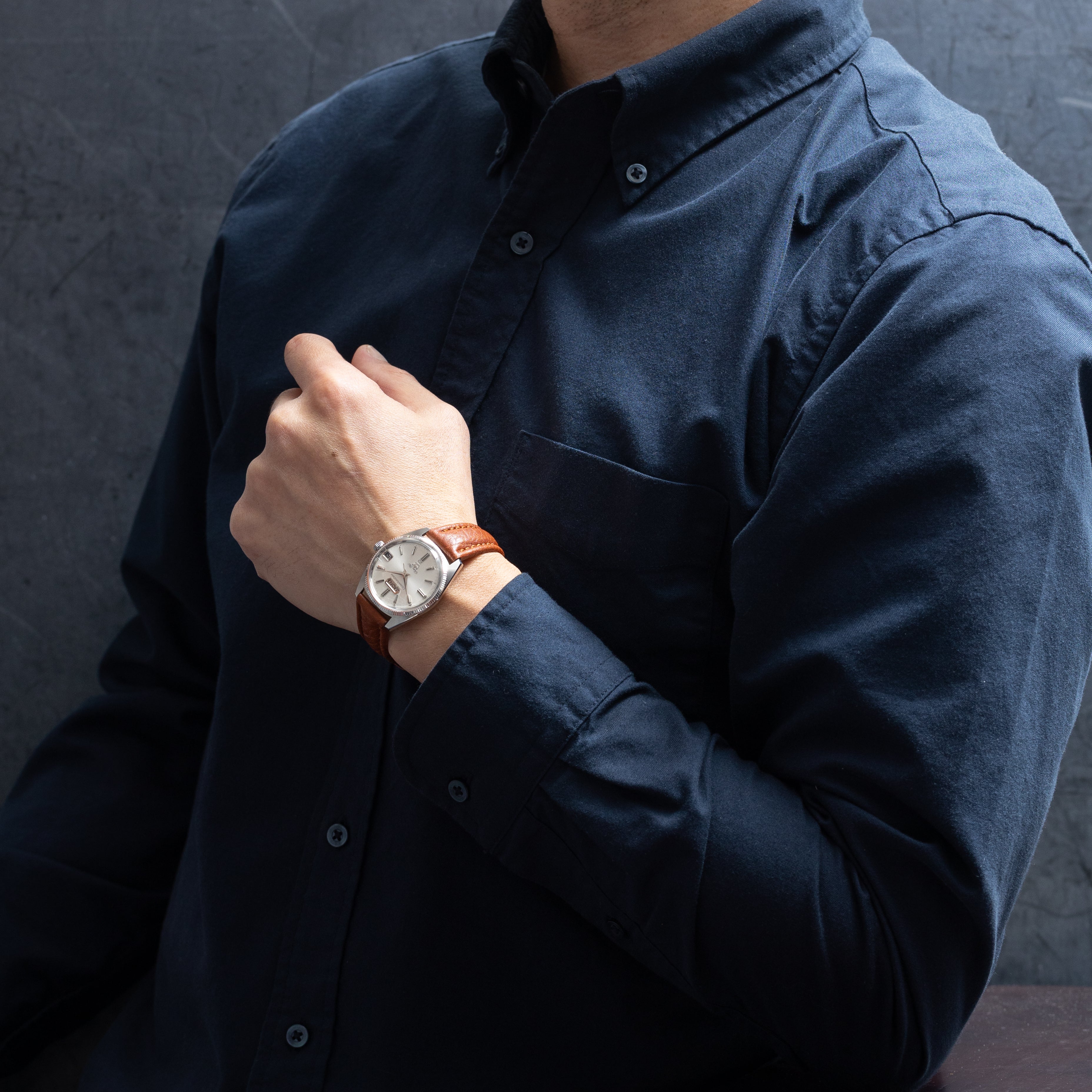 シチズン オートデーター7 スーパーフラット 1966年製