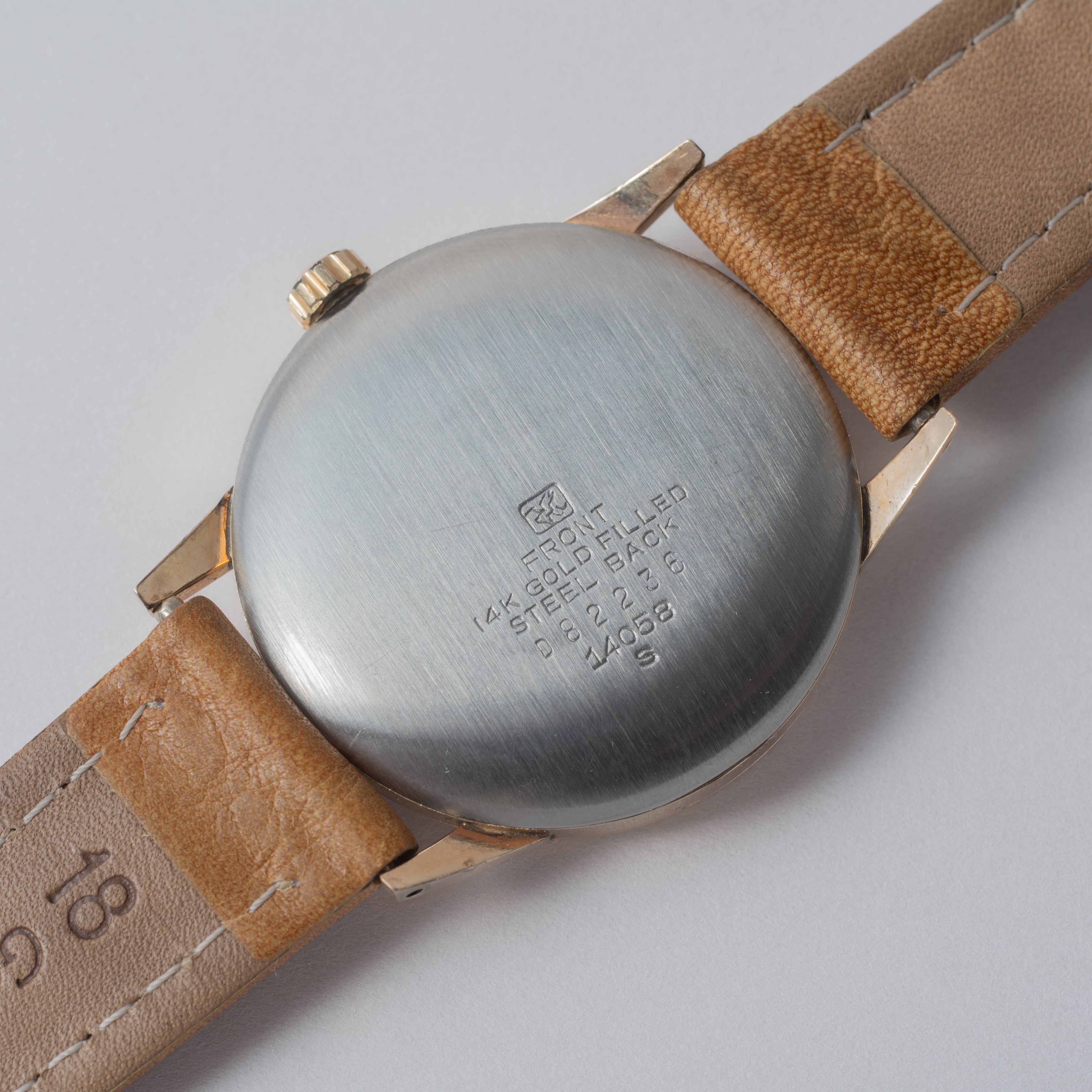 セイコー スーパー 1960年製(昭和35年製) オリジナルブラックダイヤル 手巻き 14KGF