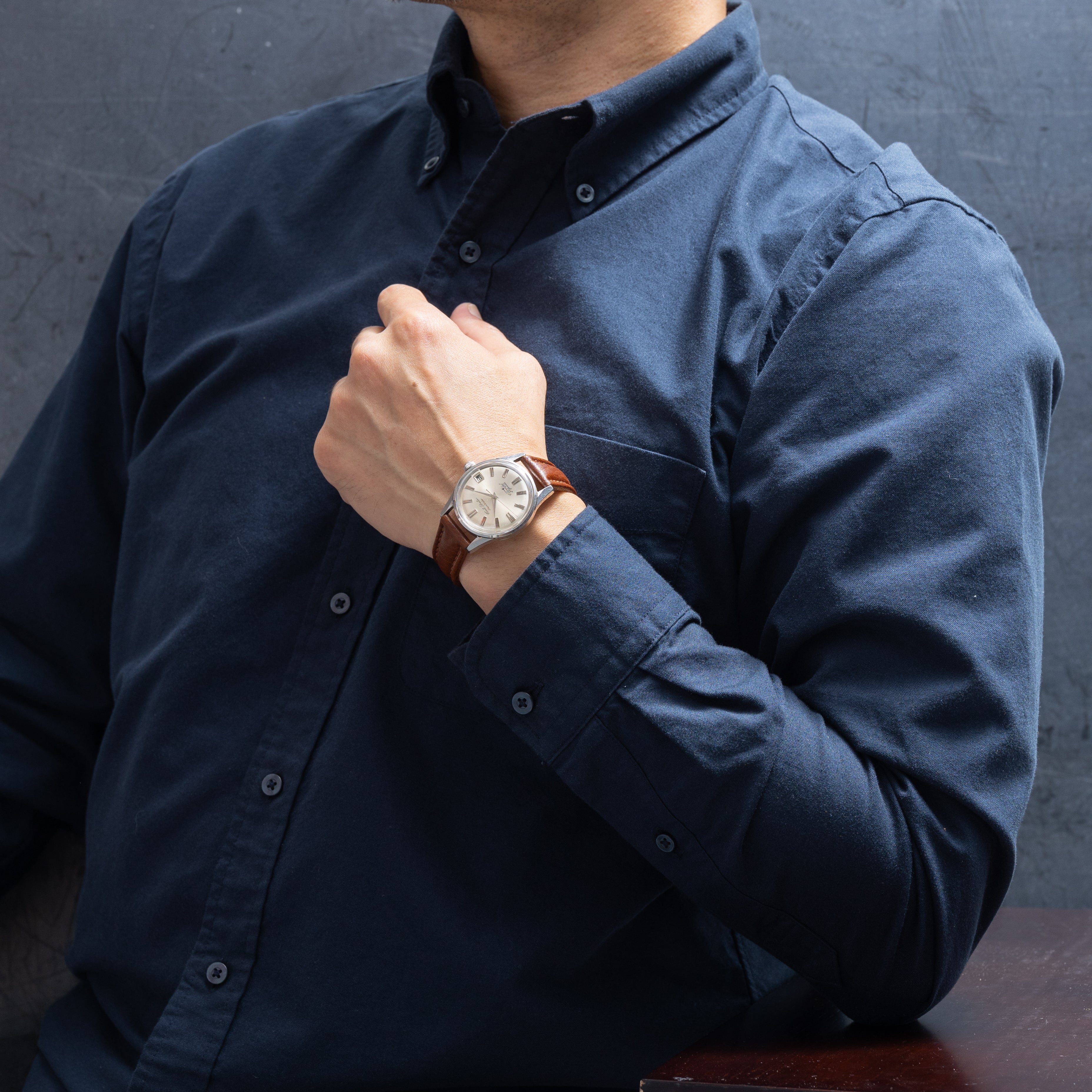 シチズン ジェット オートデーター 1962年製 27石自動巻き