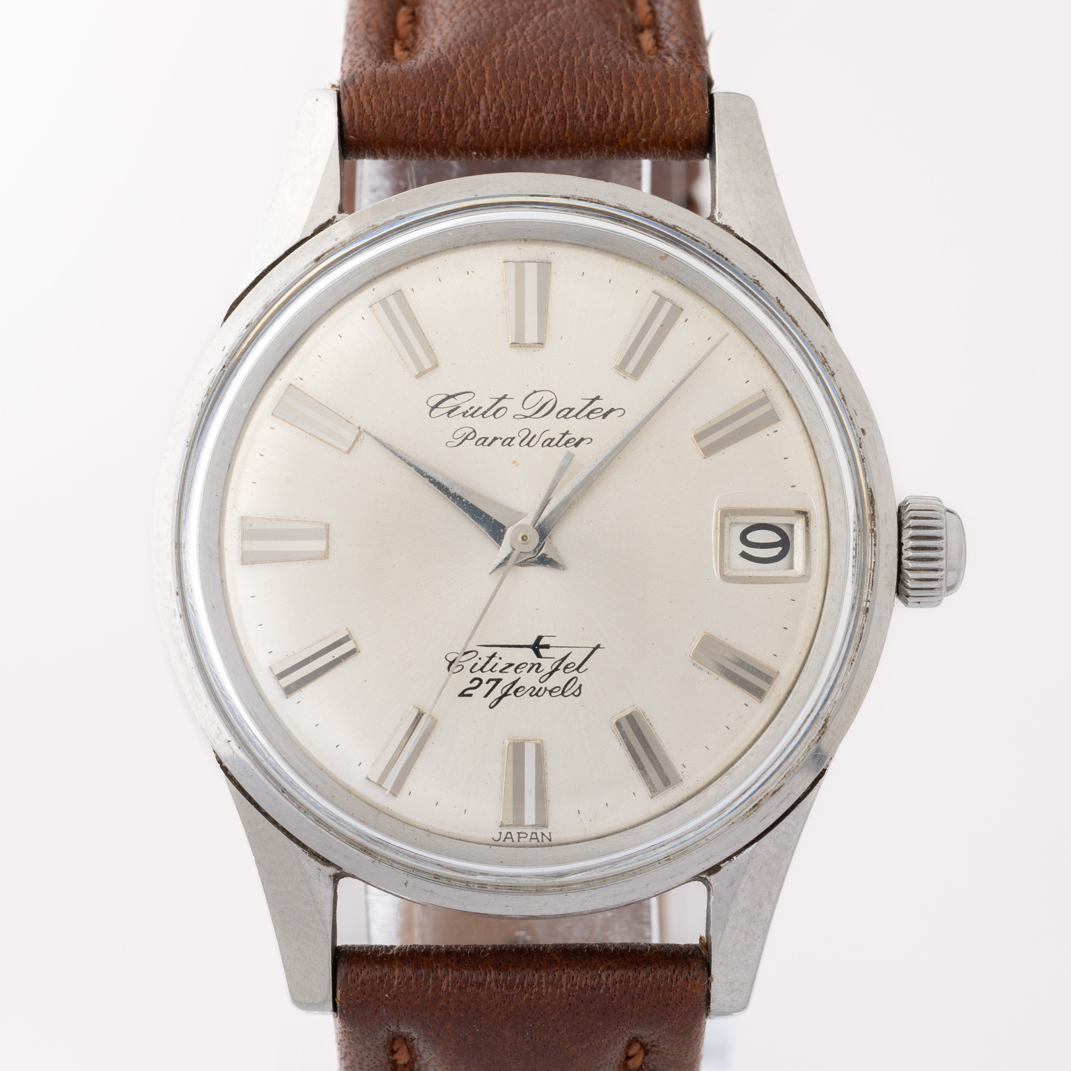シチズン ジェット オートデーター 1962年製 27石自動巻き
