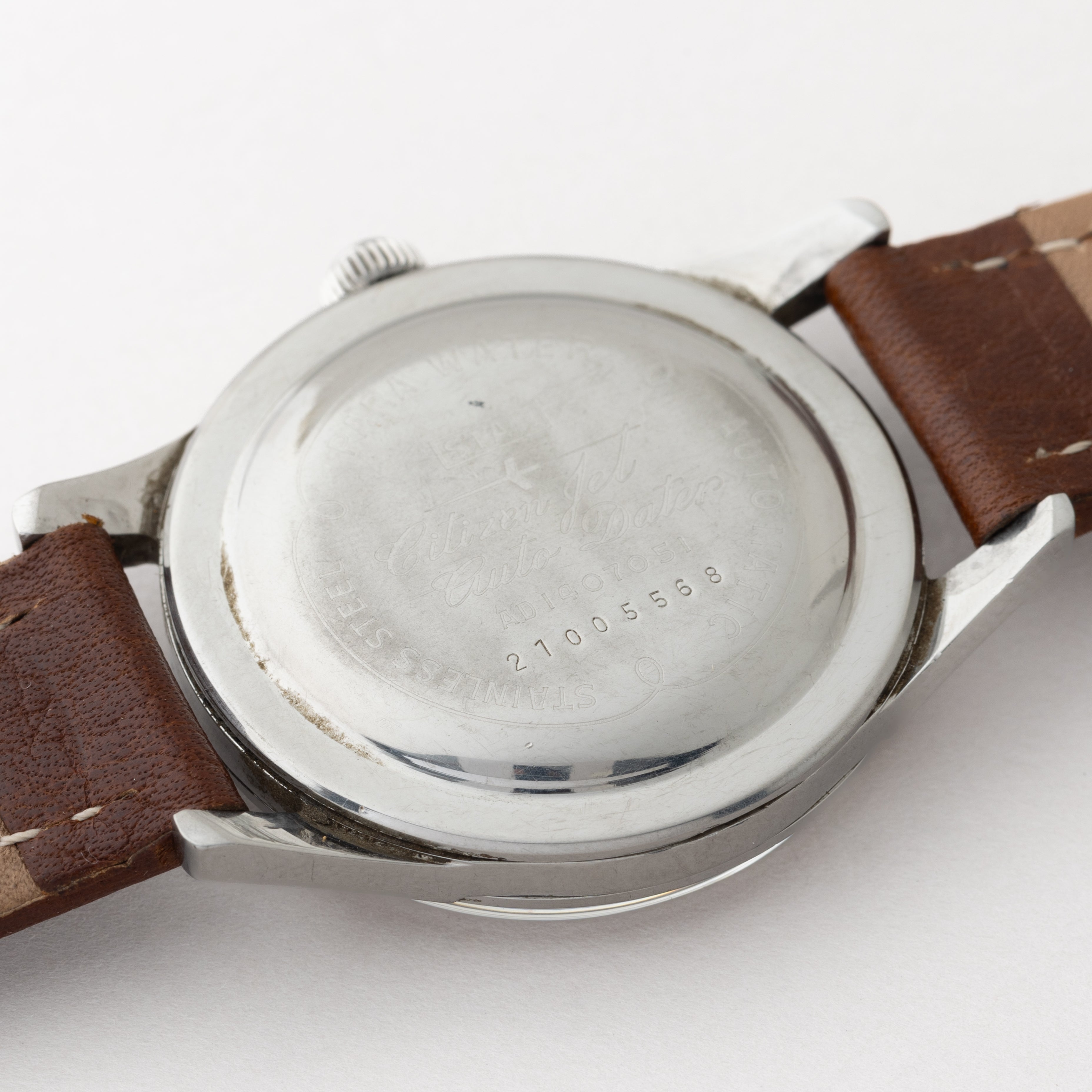 シチズン ジェット オートデーター 1962年製 27石自動巻き