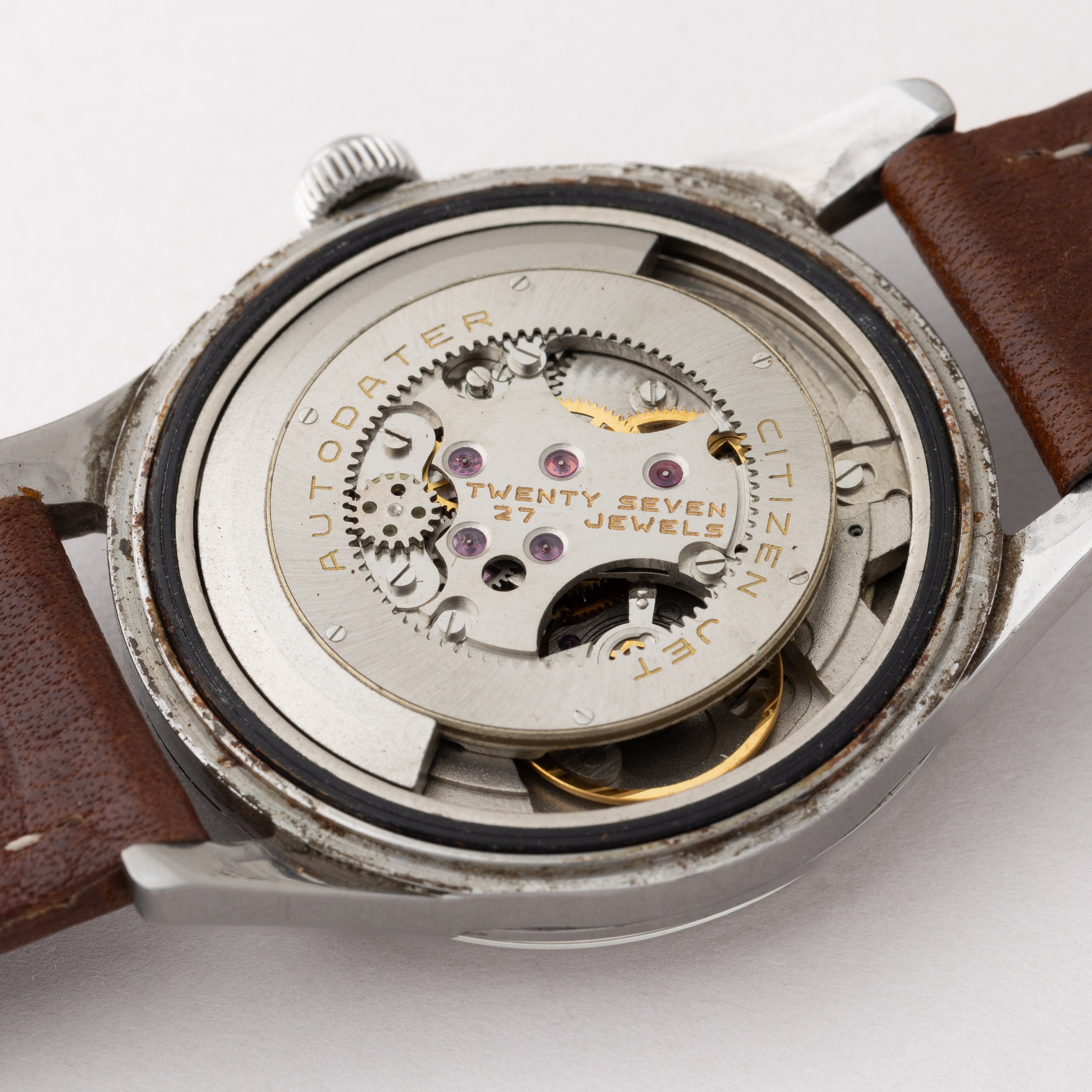 シチズン ジェット オートデーター 1962年製 27石自動巻き