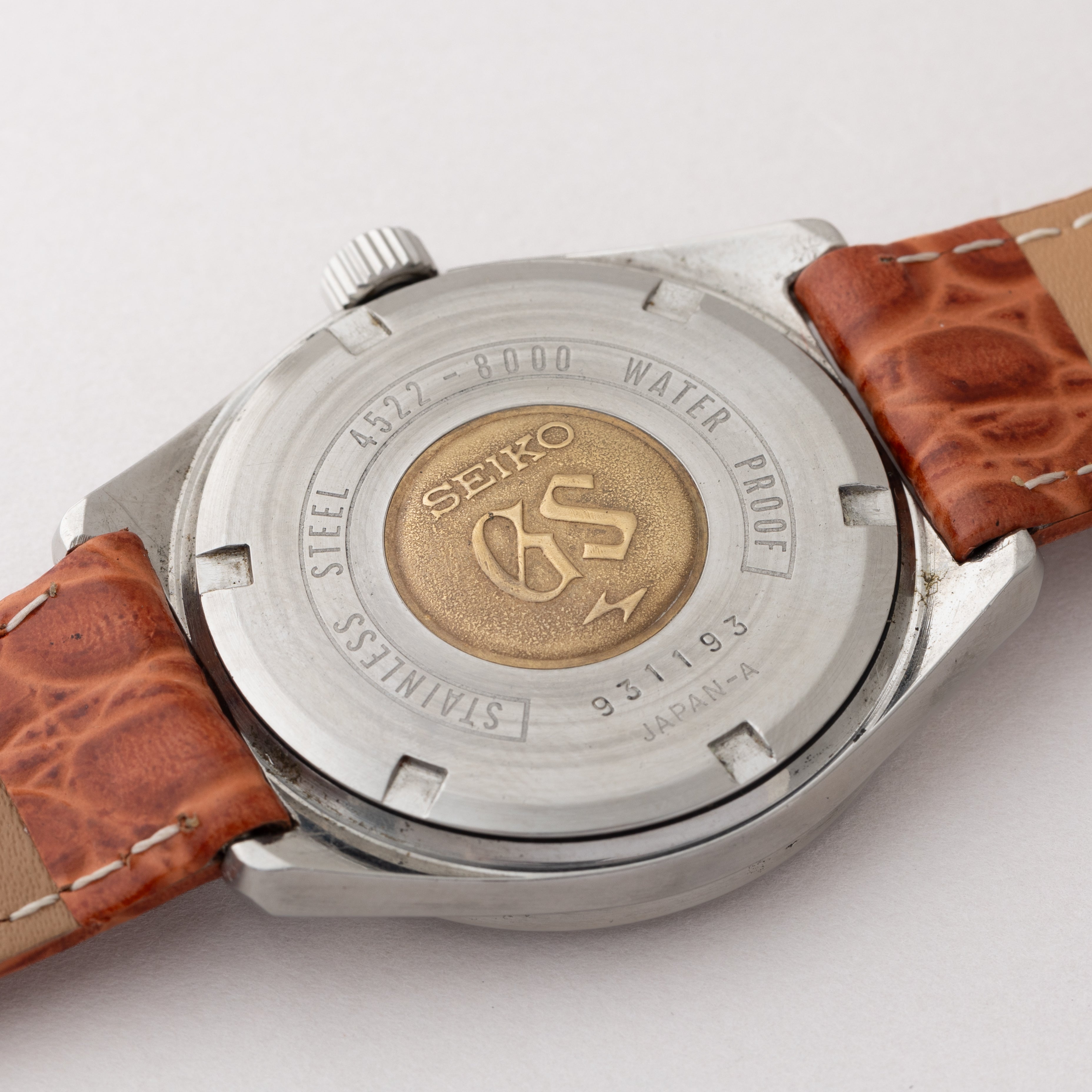 セイコー グランドセイコー 45GS 1969年製 Ref.4522-8000