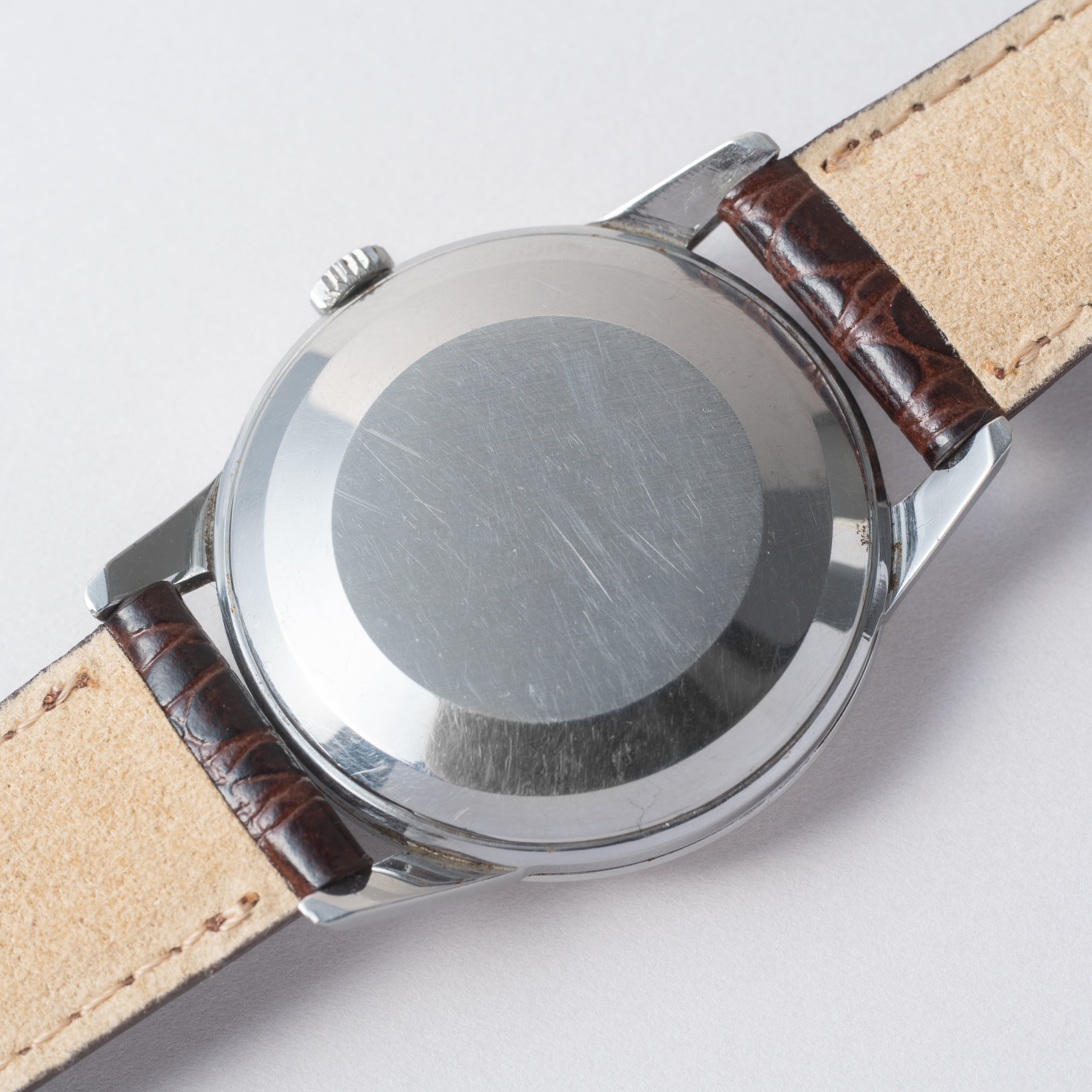 オメガ 30mmキャリバー Cal.285 アイボリーダイヤル 1960年製(昭和35年製)