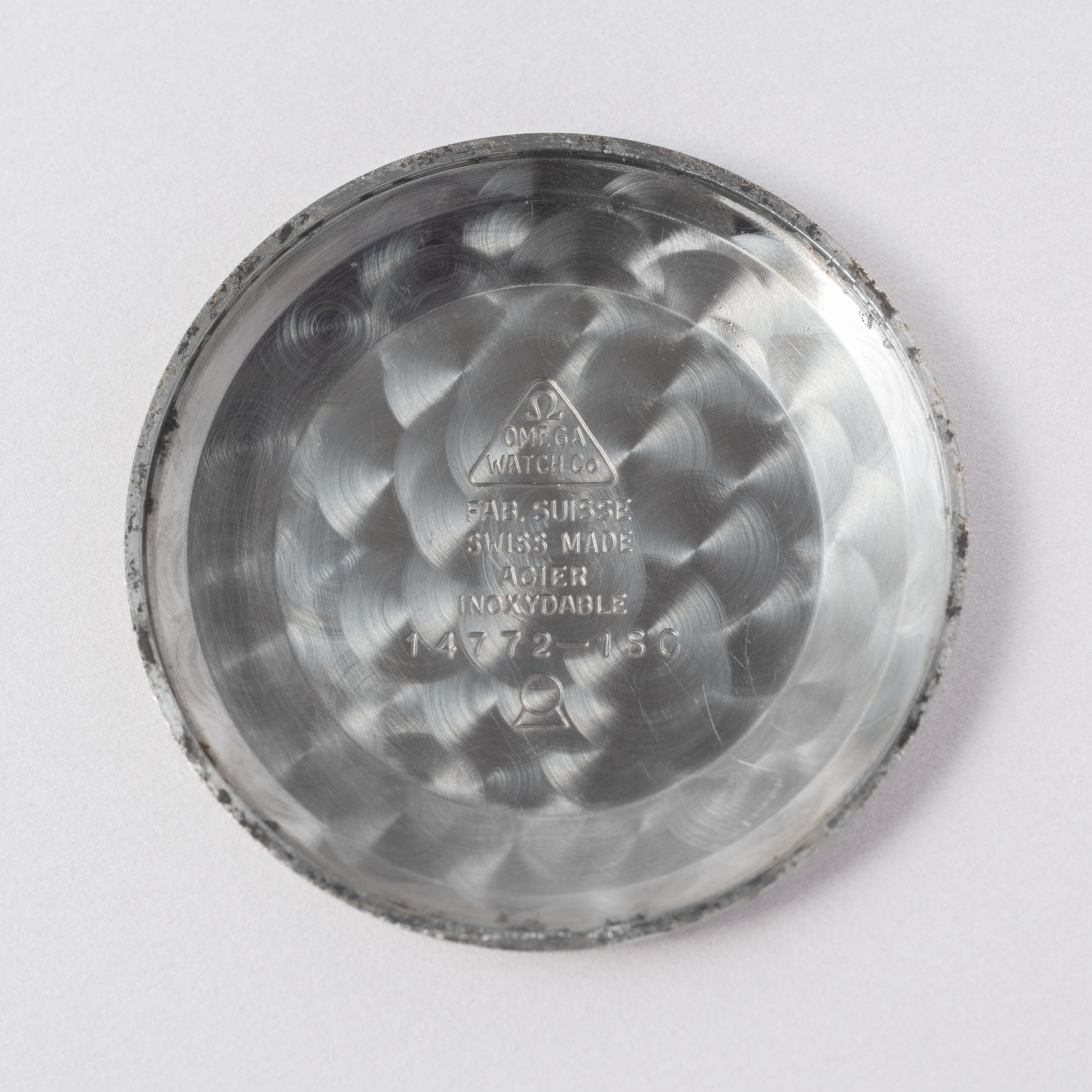 オメガ 30mmキャリバー Cal.285 アイボリーダイヤル 1960年製(昭和35年製)