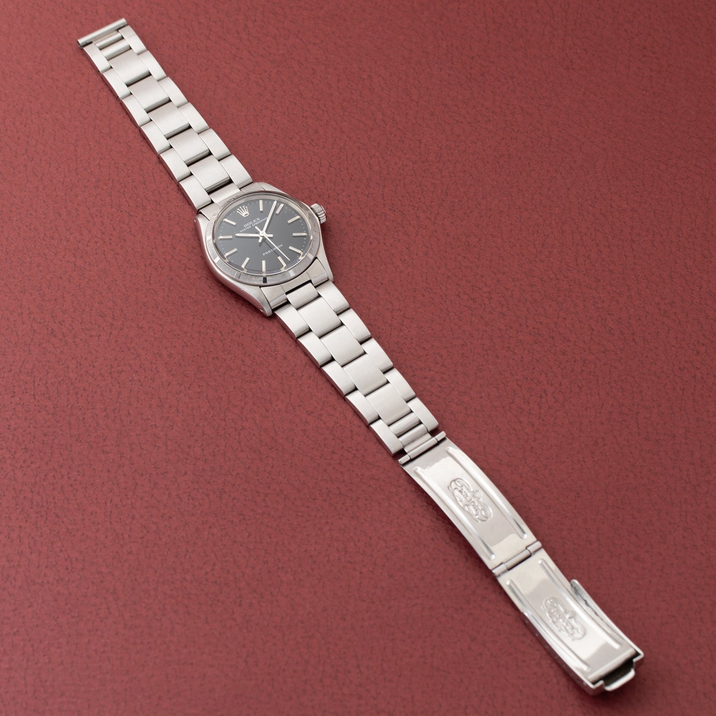 ロレックス スピードキング 1982年製 Ref.6431 ブラックダイヤル