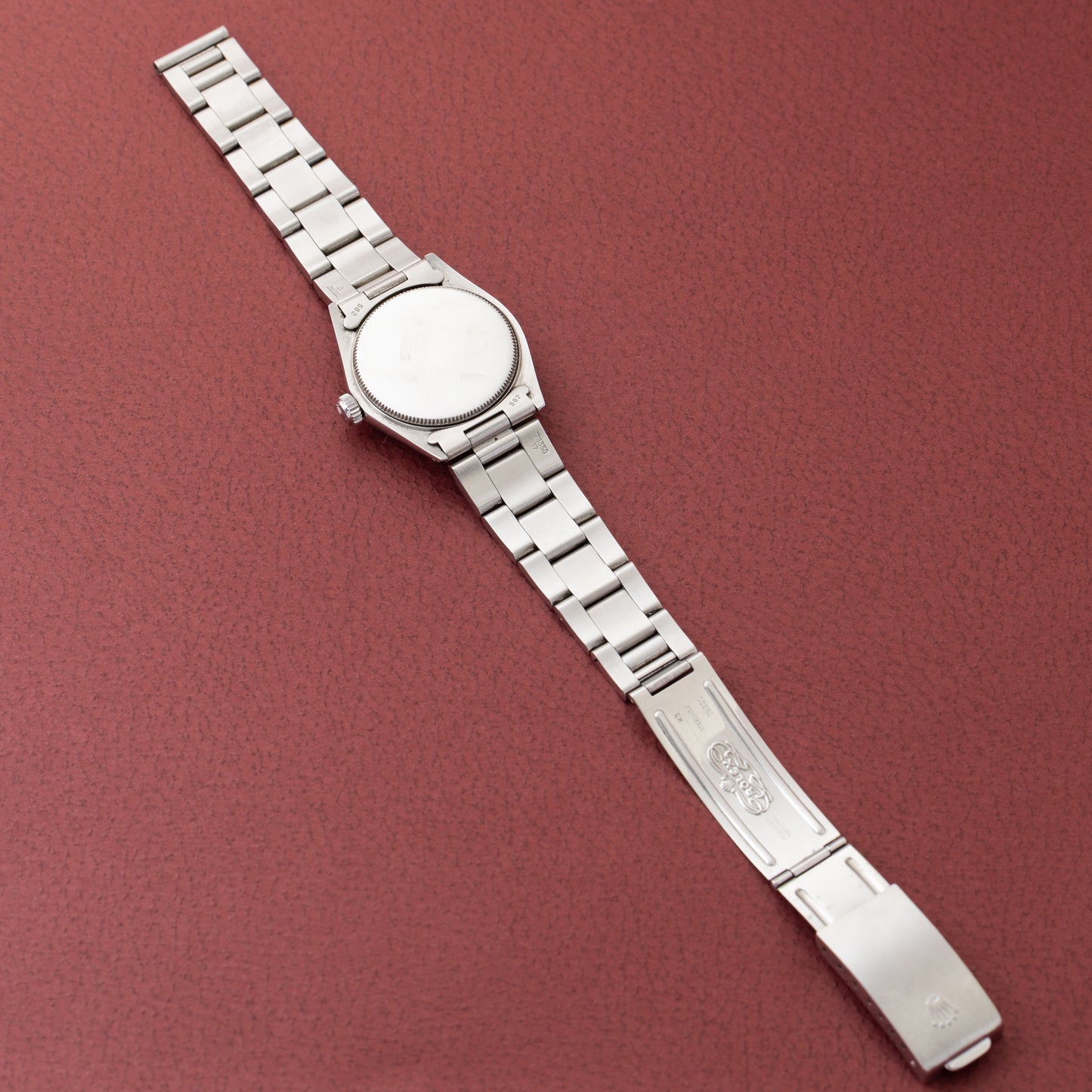 ロレックス スピードキング 1982年製 Ref.6431 ブラックダイヤル