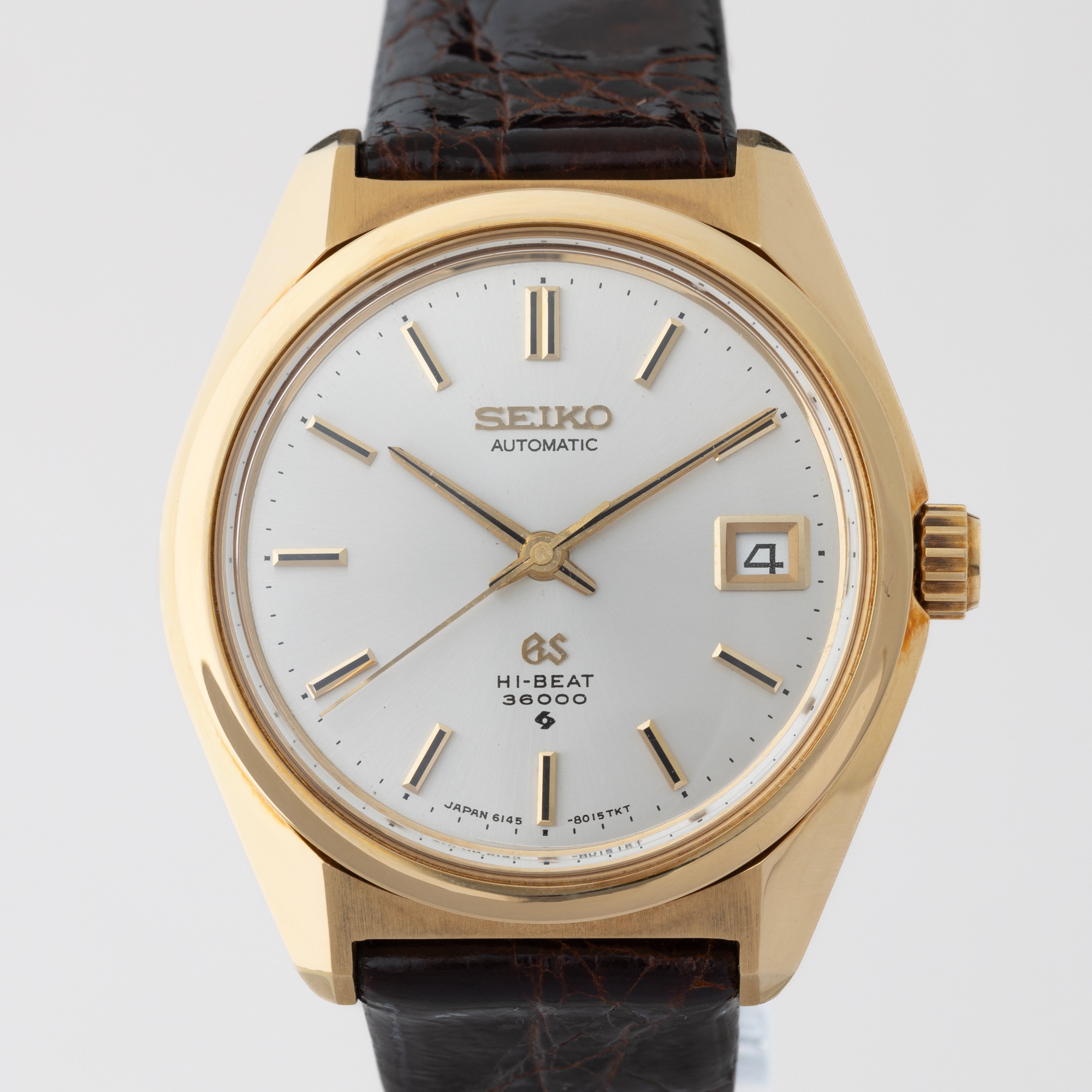 グランドセイコー 18金無垢ケース 10振動自動巻き 6145-8000 1969年製 61GS