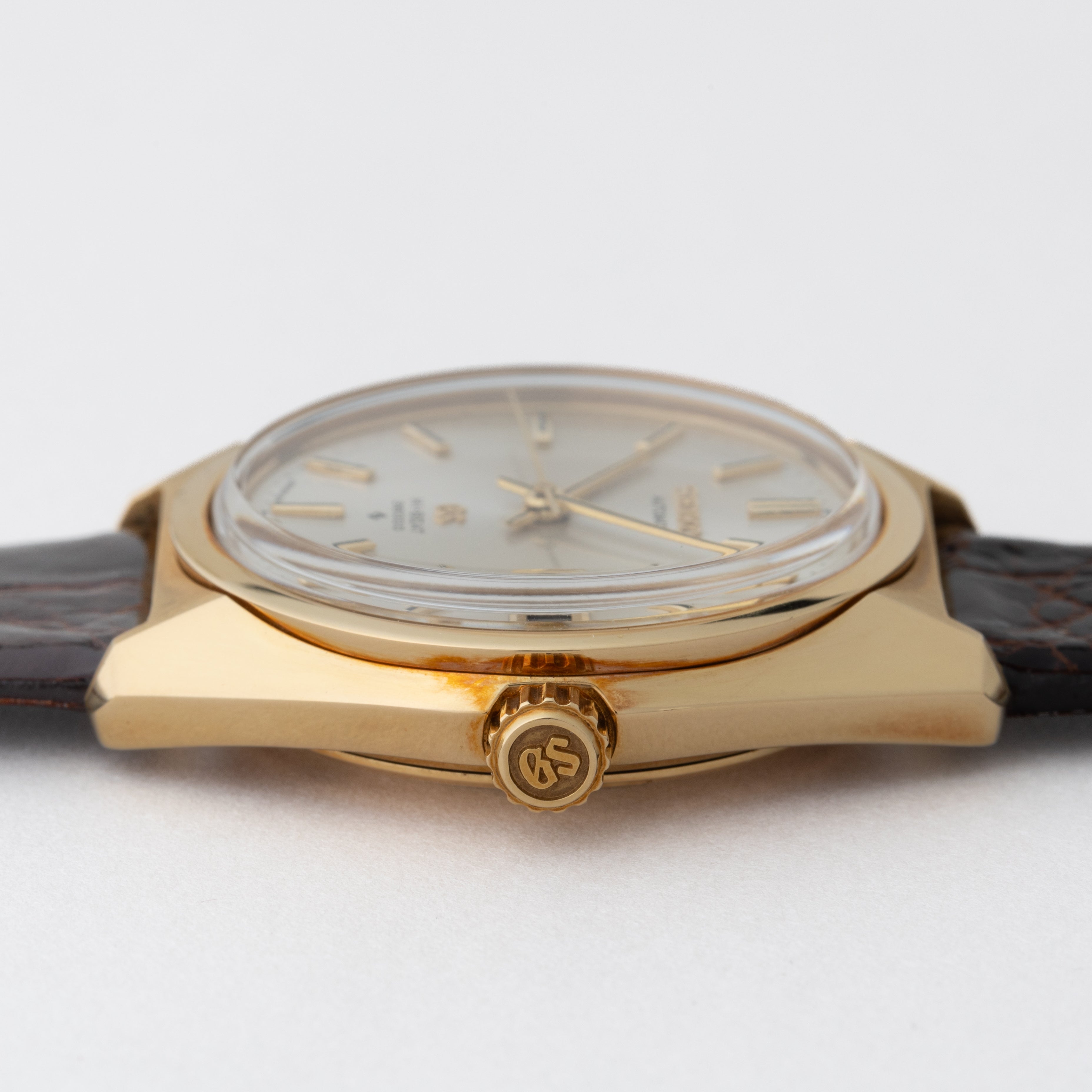 グランドセイコー 18金無垢ケース 10振動自動巻き 6145-8000 1969年製 61GS