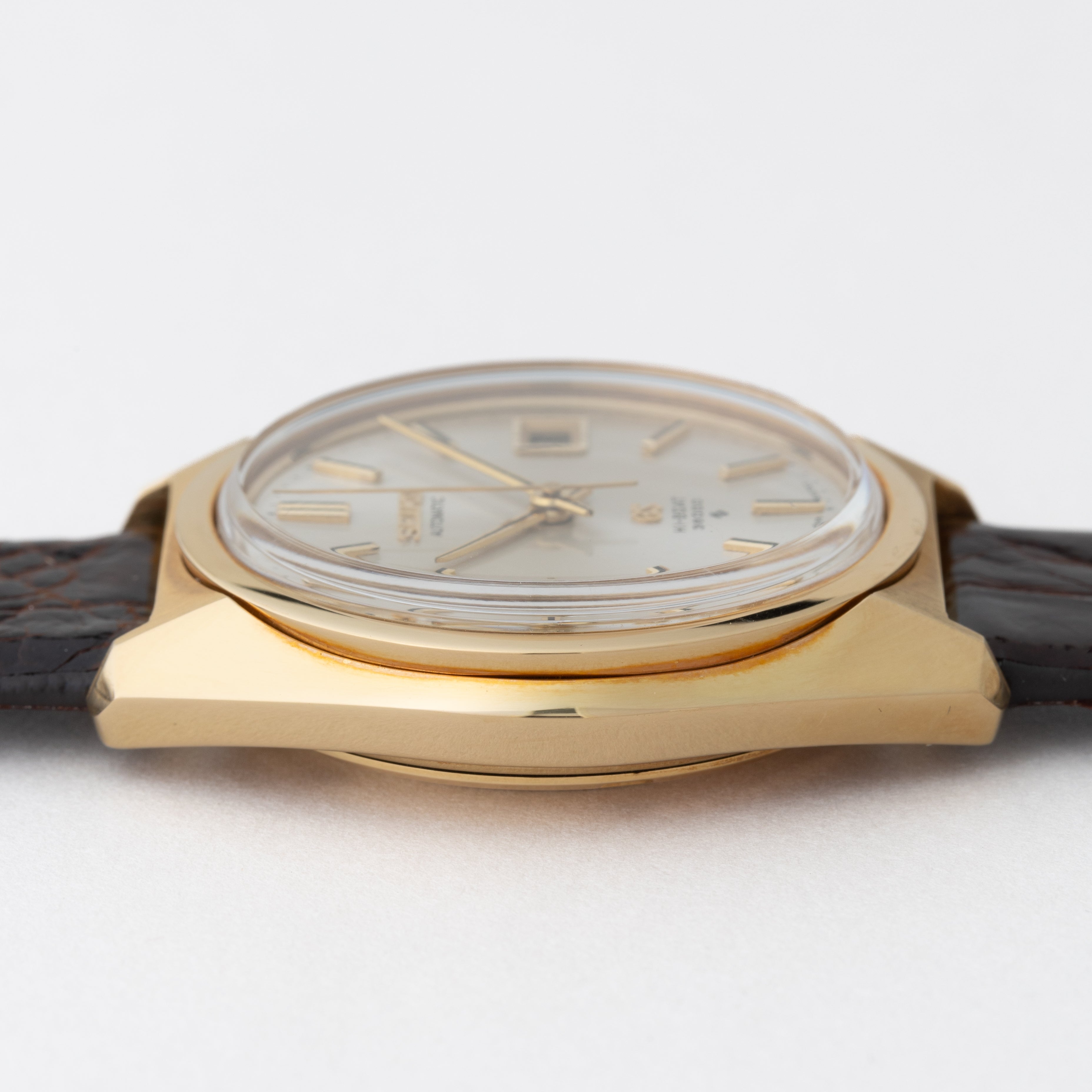 グランドセイコー 18金無垢ケース 10振動自動巻き 6145-8000 1969年製 61GS