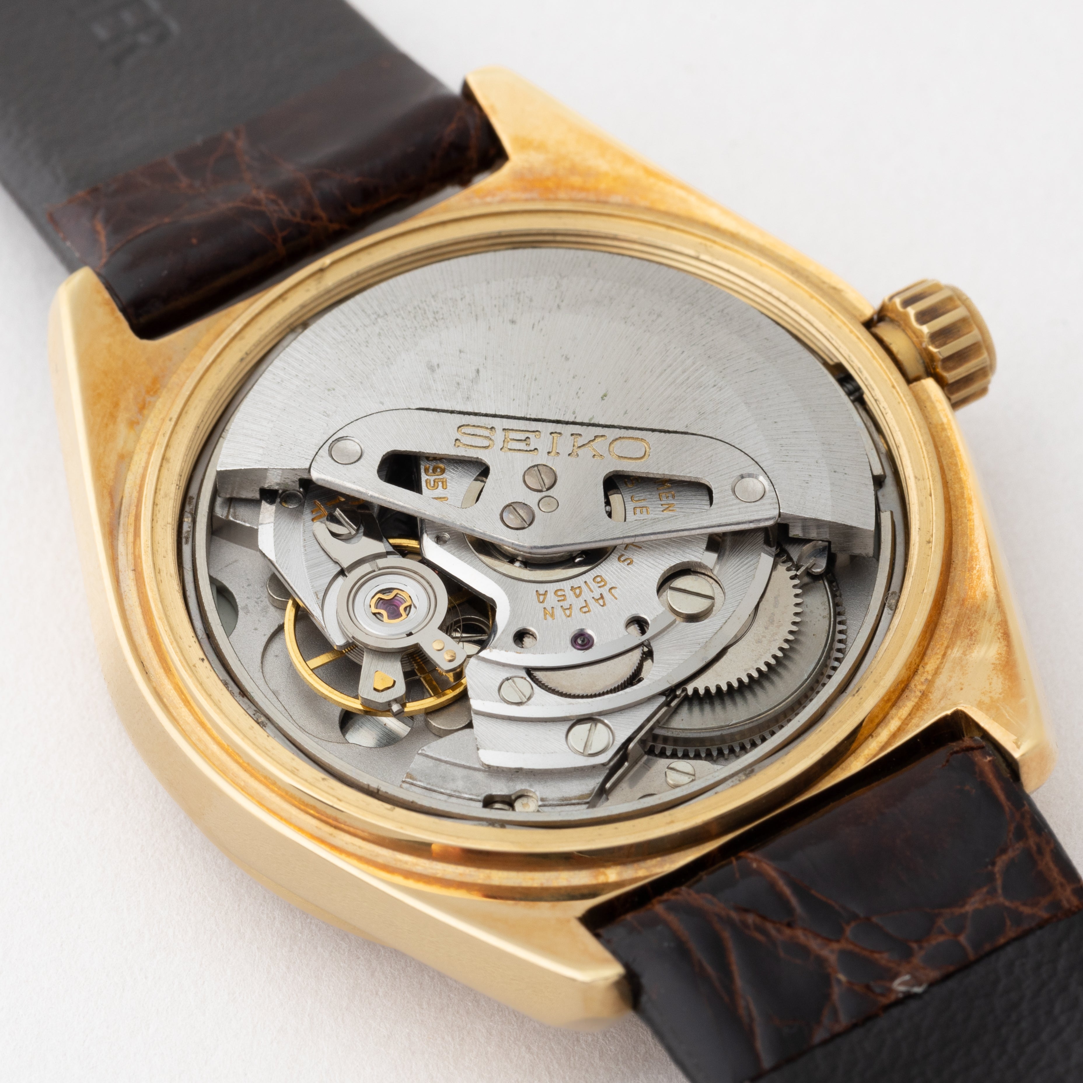 グランドセイコー 18金無垢ケース 10振動自動巻き 6145-8000 1969年製 61GS