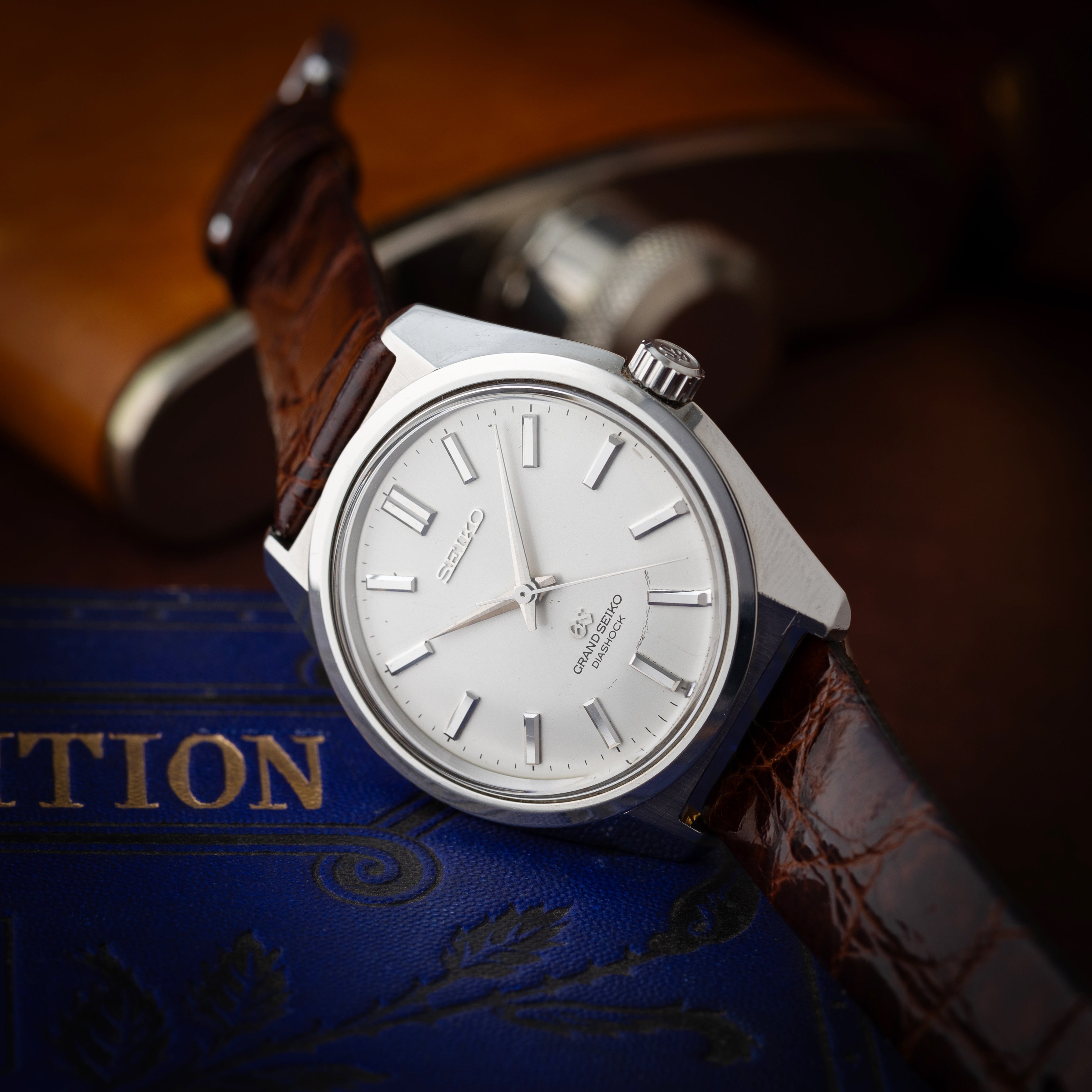 グランドセイコー 44GS 1967年製 Ref.4420-9000