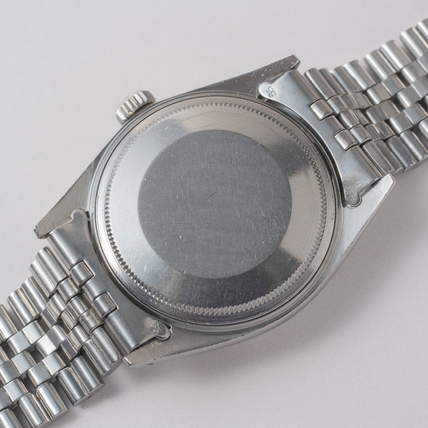 ロレックス デイトジャスト ブラウンミラーダイヤル 1969年製 Ref.1600