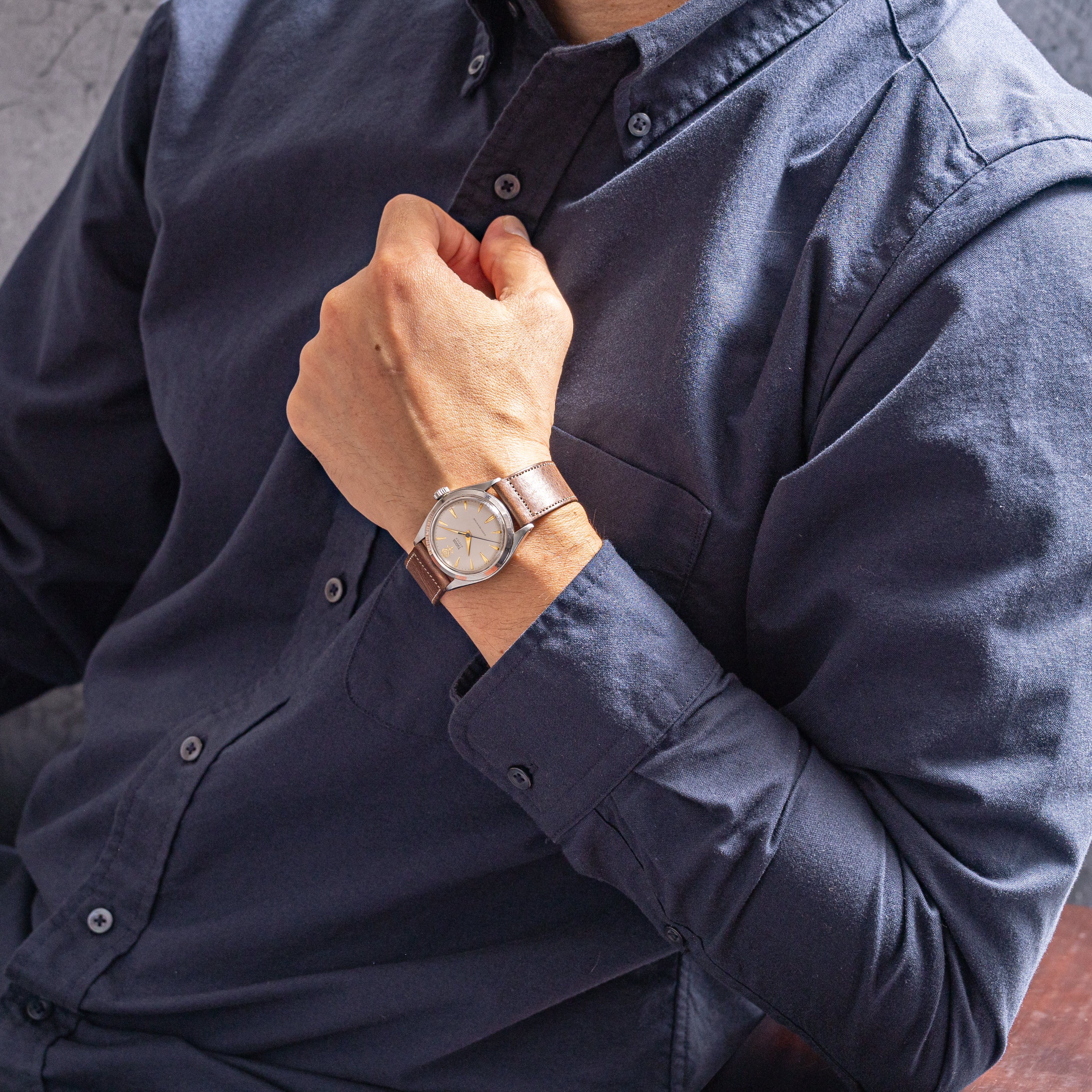 チューダー デカバラ リダンダイヤル 1961年製 Ref.7934