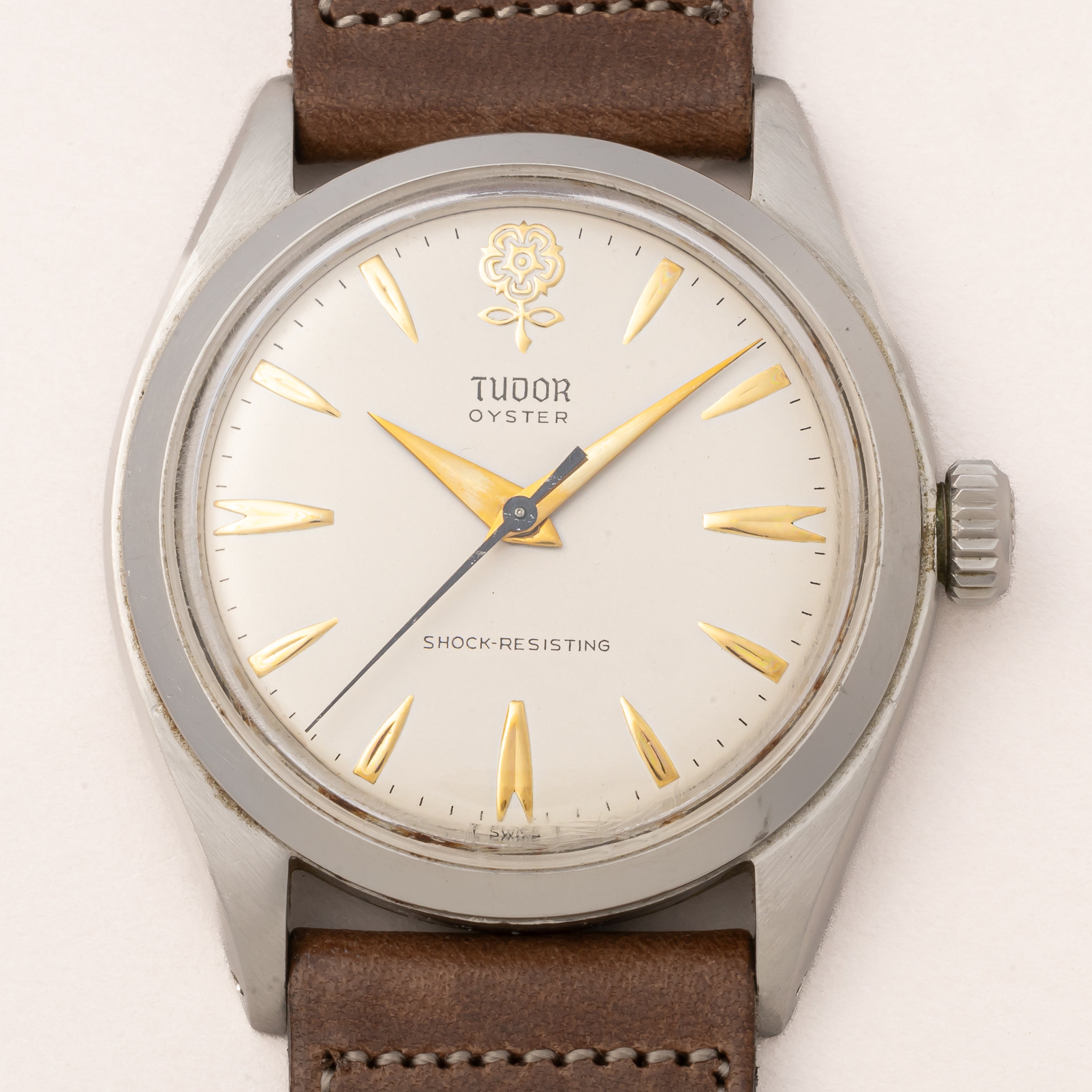 チューダー デカバラ リダンダイヤル 1961年製 Ref.7934