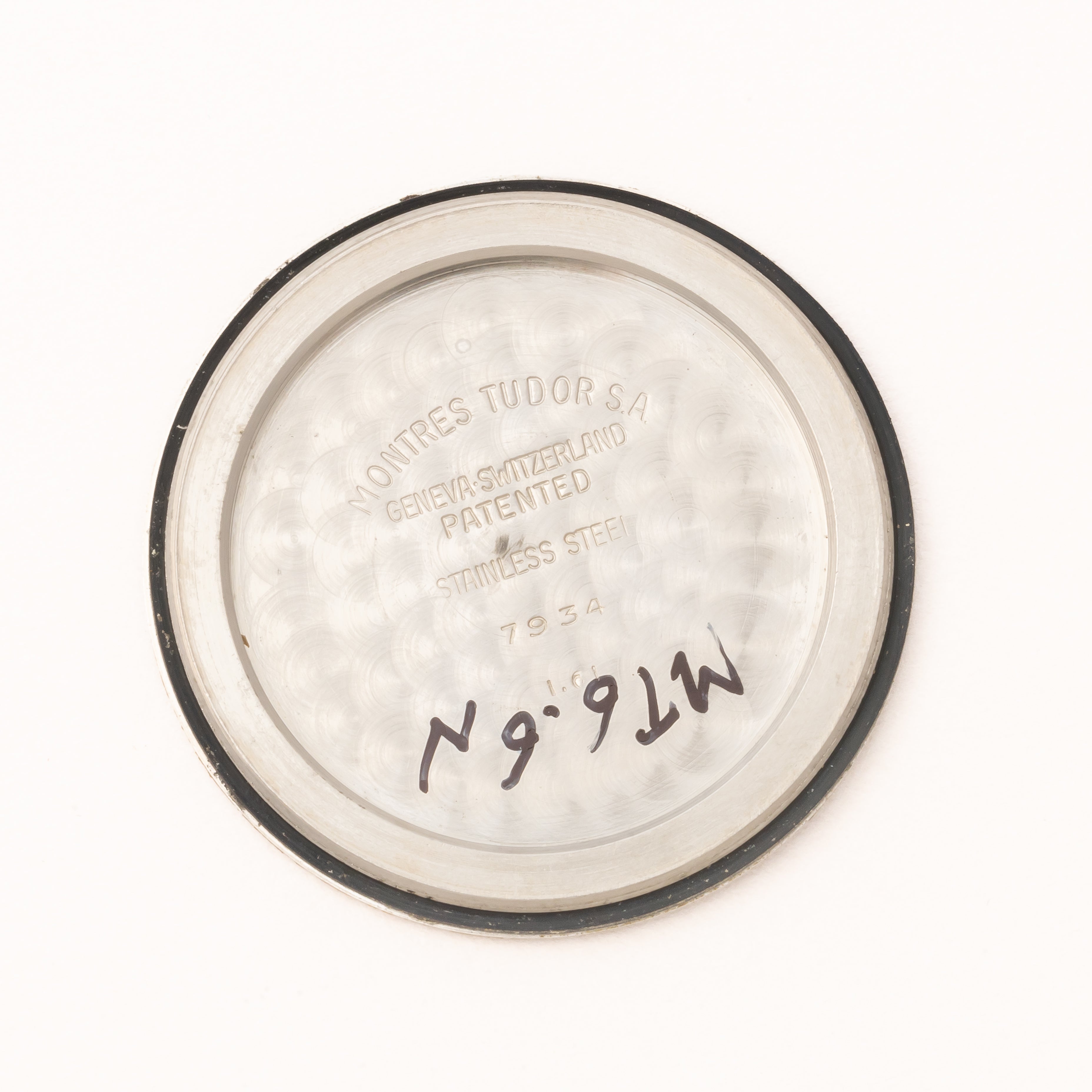 チューダー デカバラ リダンダイヤル 1961年製 Ref.7934