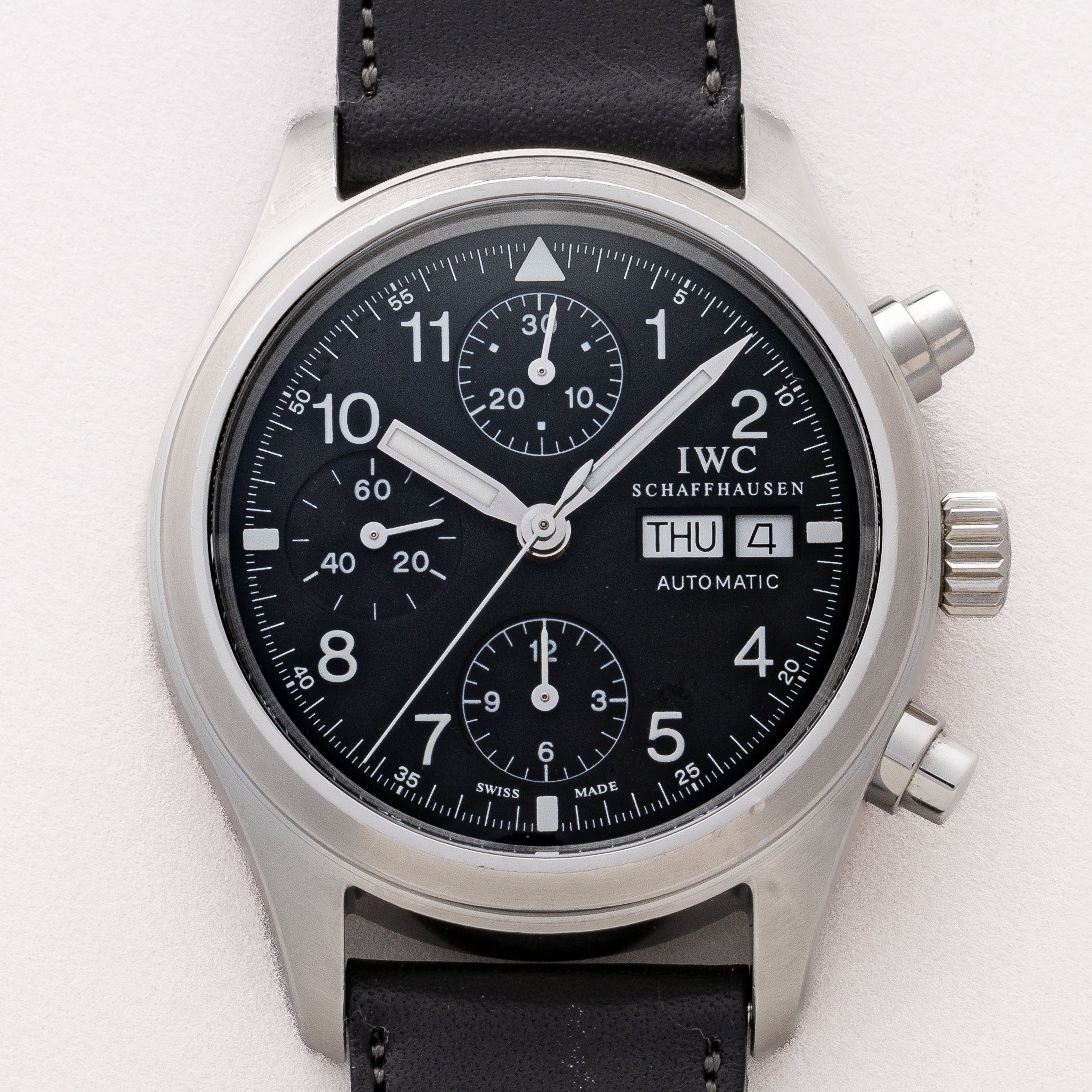 IWC メカニカル フリーガークロノグラフ Ref.3706 Cal.7922 オートマチック 2003年製