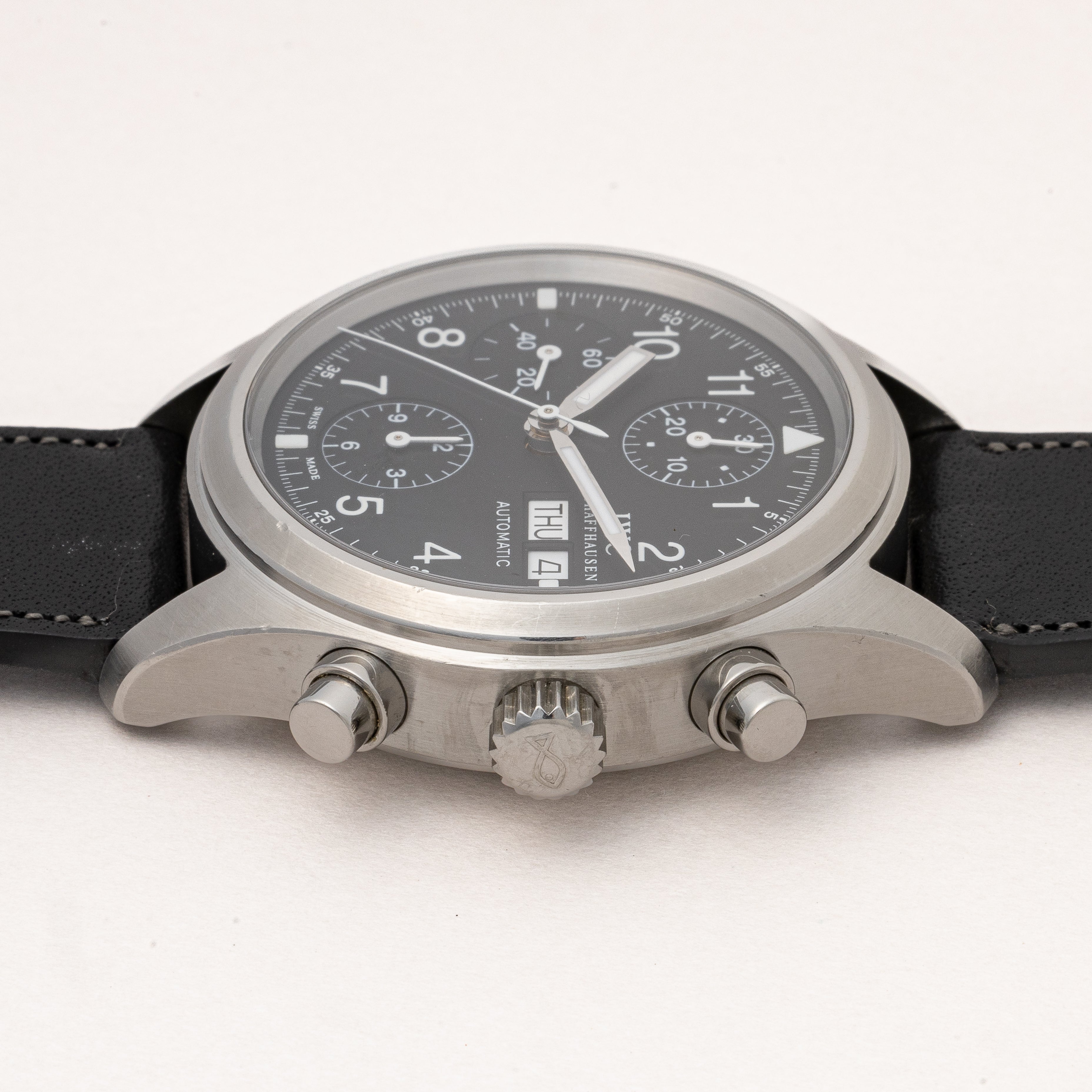 IWC メカニカル フリーガークロノグラフ Ref.3706 Cal.7922 オートマチック 2003年製