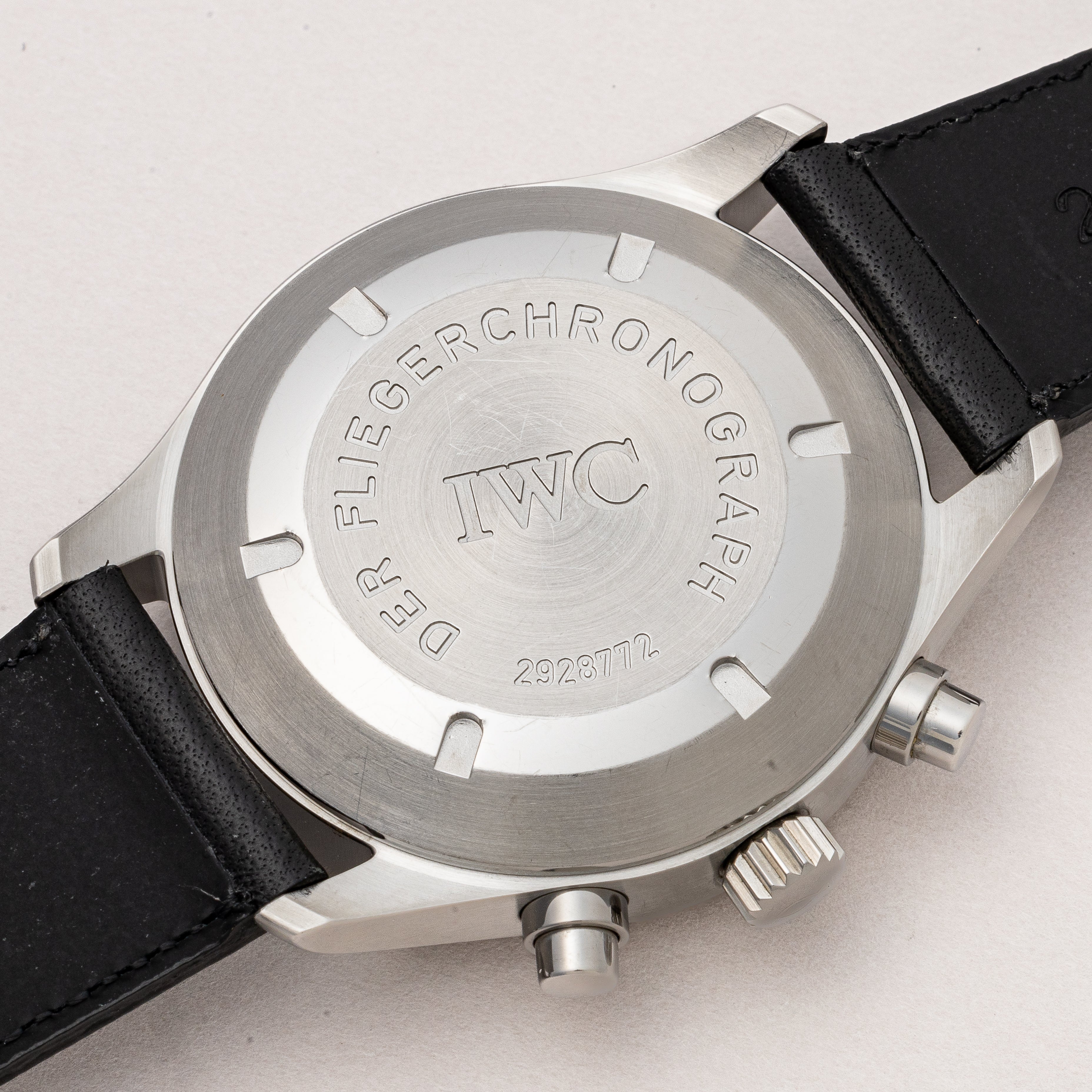 IWC メカニカル フリーガークロノグラフ Ref.3706 Cal.7922 オートマチック 2003年製