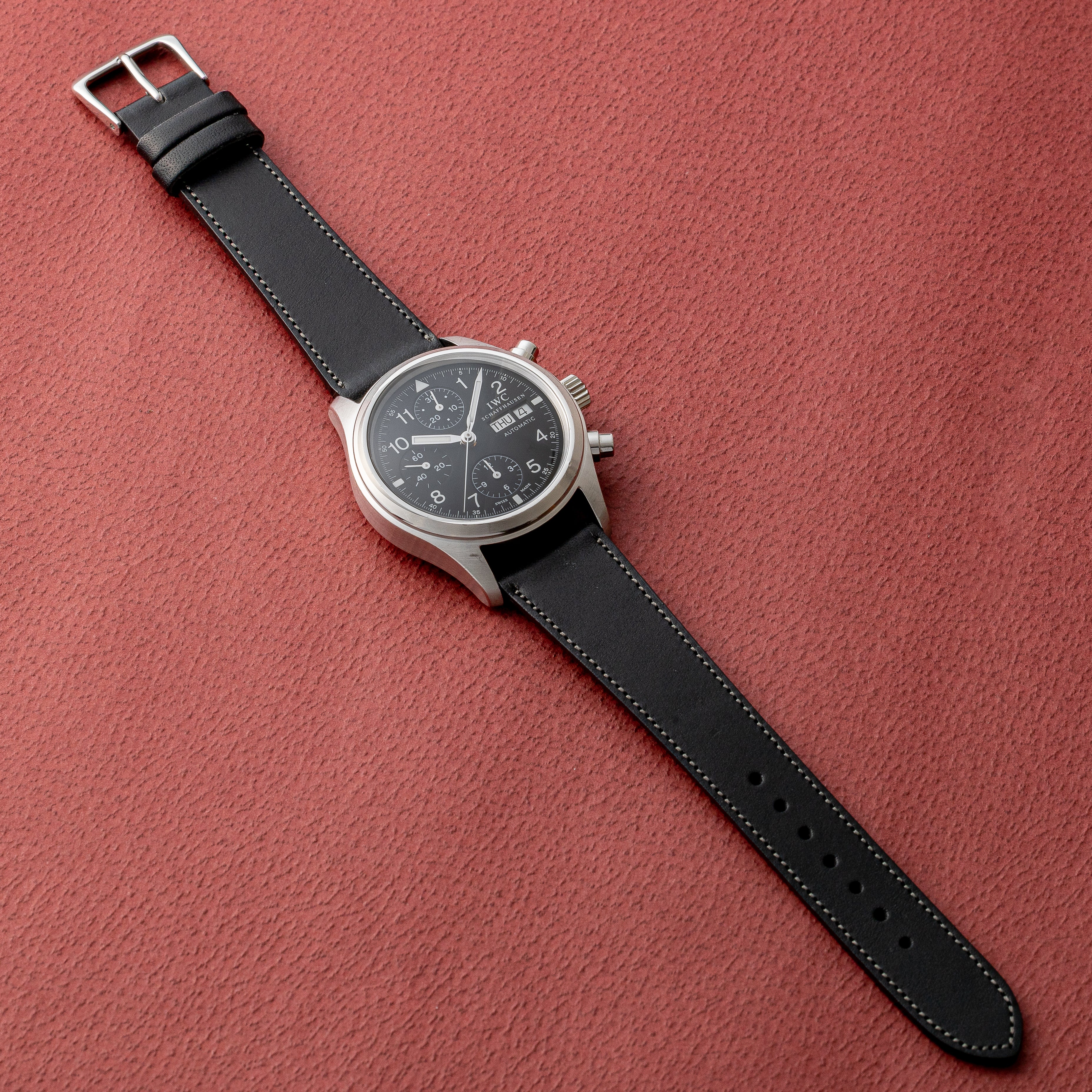 IWC メカニカル フリーガークロノグラフ Ref.3706 Cal.7922 オートマチック 2003年製