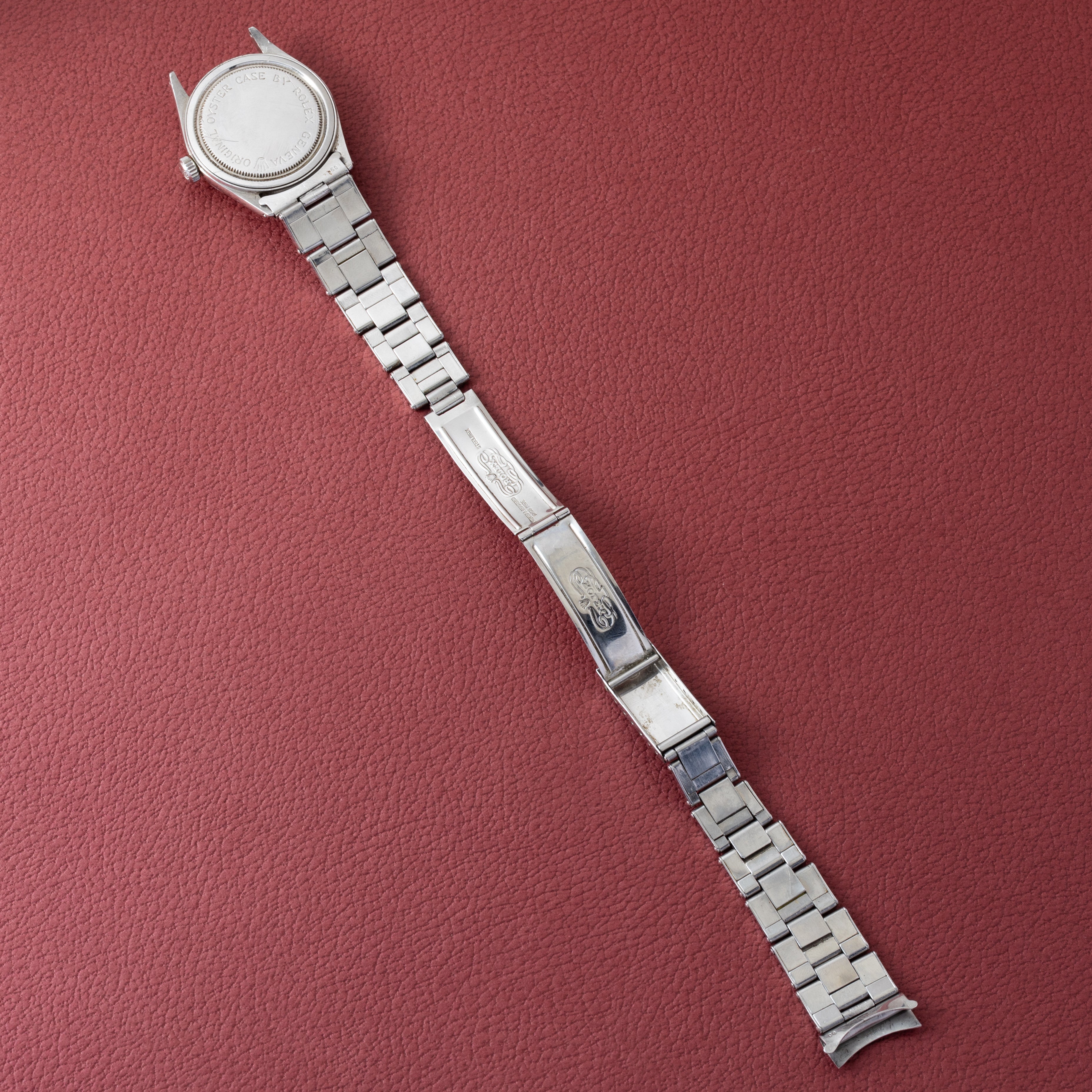 チューダー デカバラ オイスターデイト 1961年製 Ref.7974 ROLEXリベットブレス ブラックリダンダイヤル