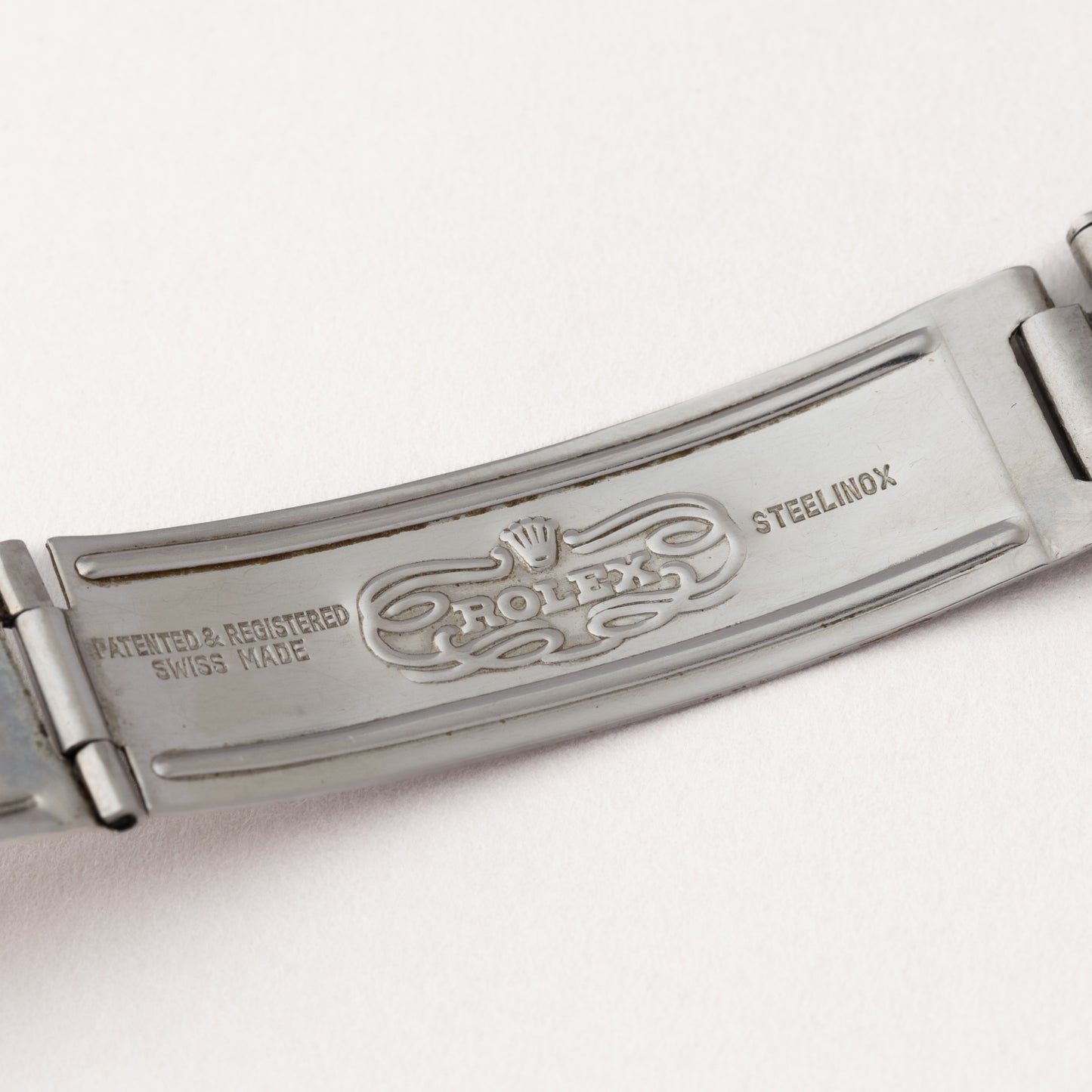 チューダー デカバラ オイスターデイト 1961年製 Ref.7974 ROLEXリベットブレス ブラックリダンダイヤル