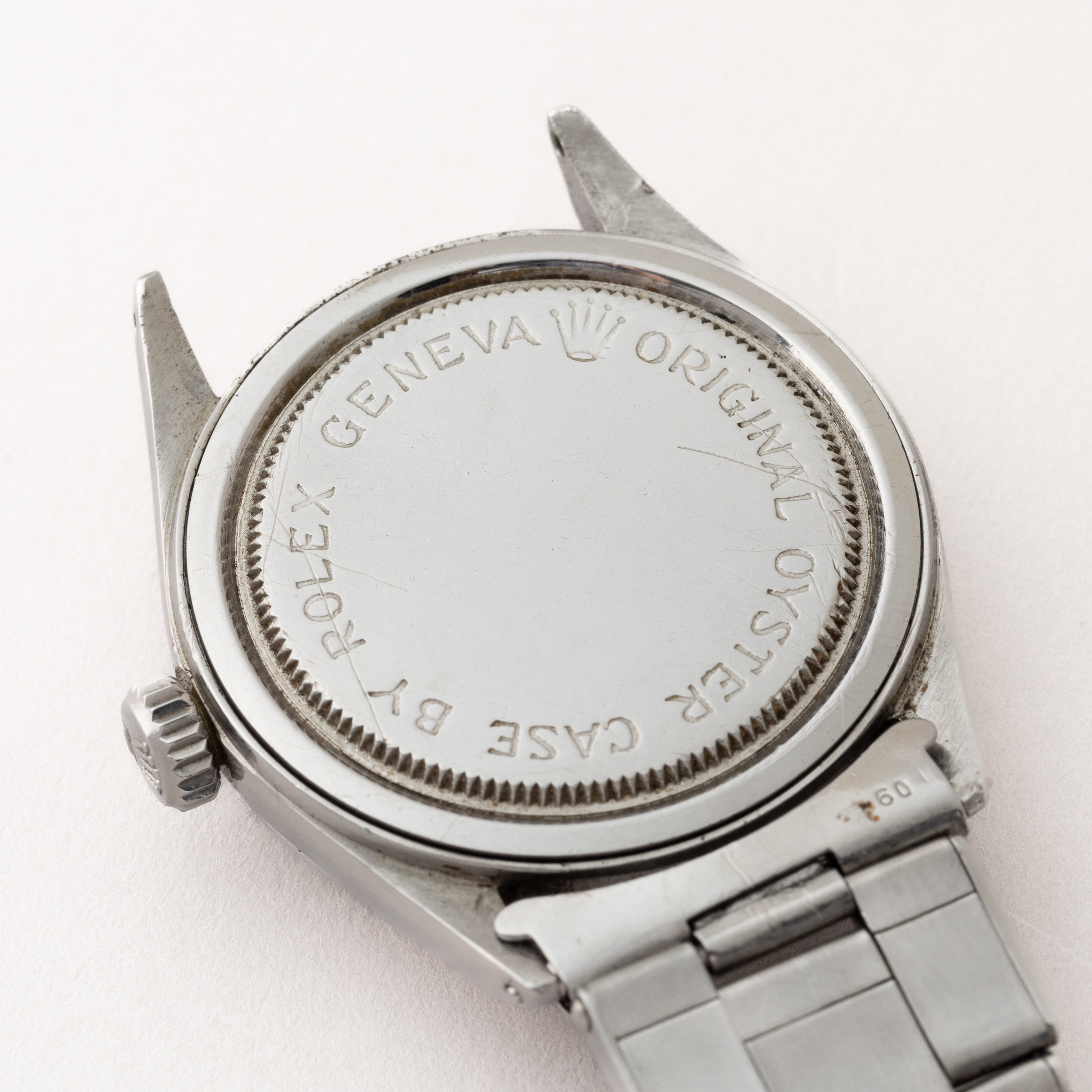 チューダー デカバラ オイスターデイト 1961年製 Ref.7974 ROLEXリベットブレス ブラックリダンダイヤル