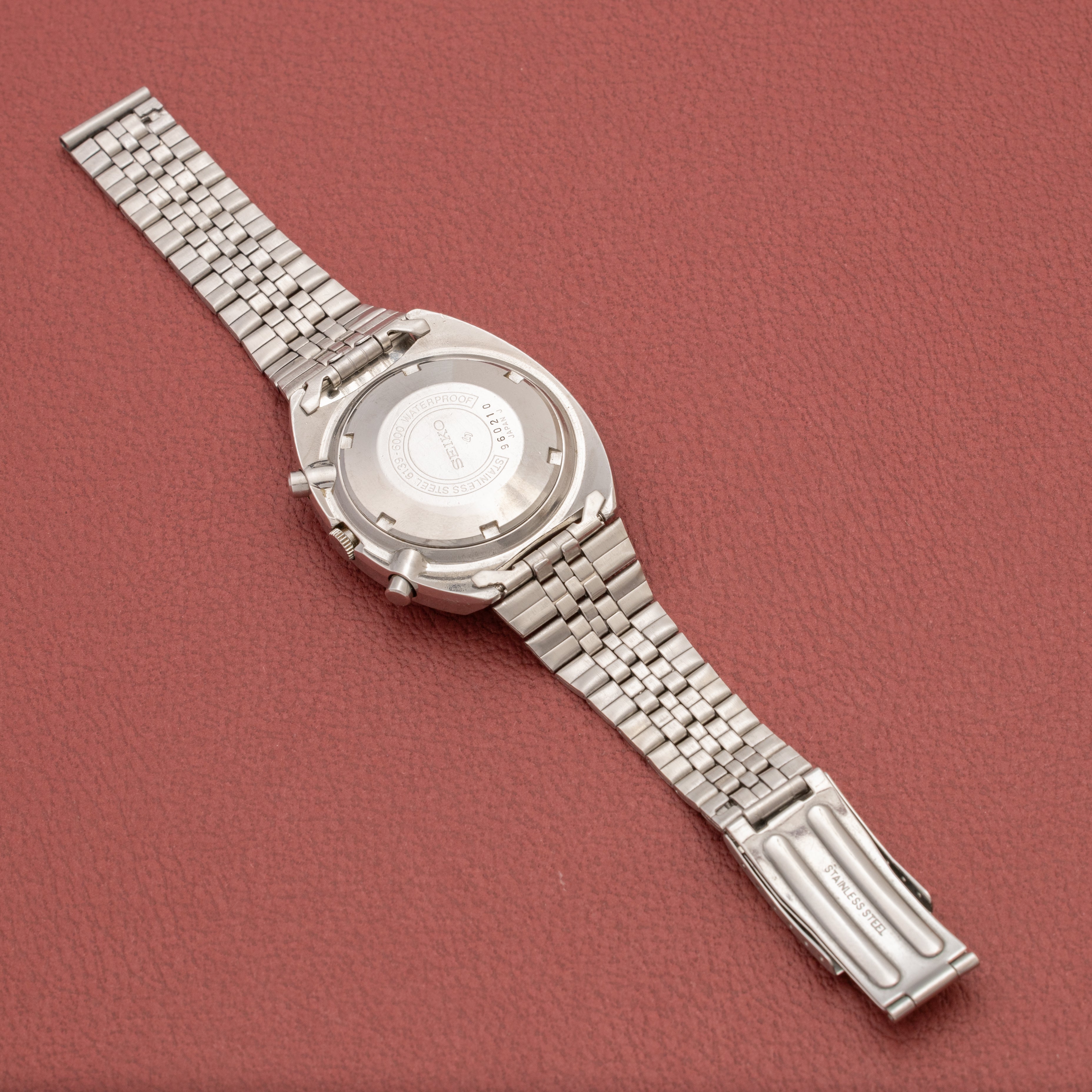 セイコー 1969年製 5スポーツ スピードタイマー Ref.6139-6000 クロノグラフ