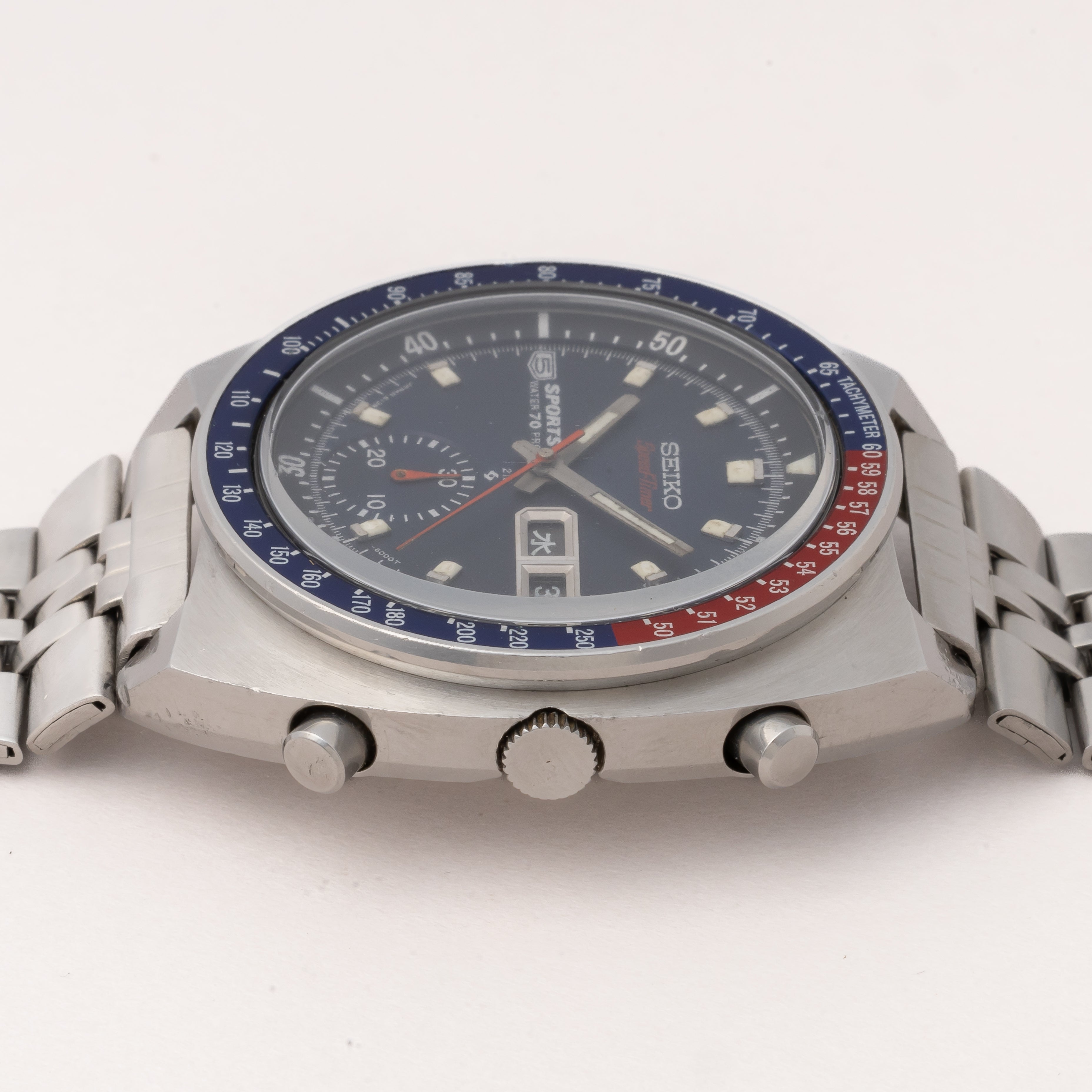 セイコー 1969年製 5スポーツ スピードタイマー Ref.6139-6000 クロノグラフ
