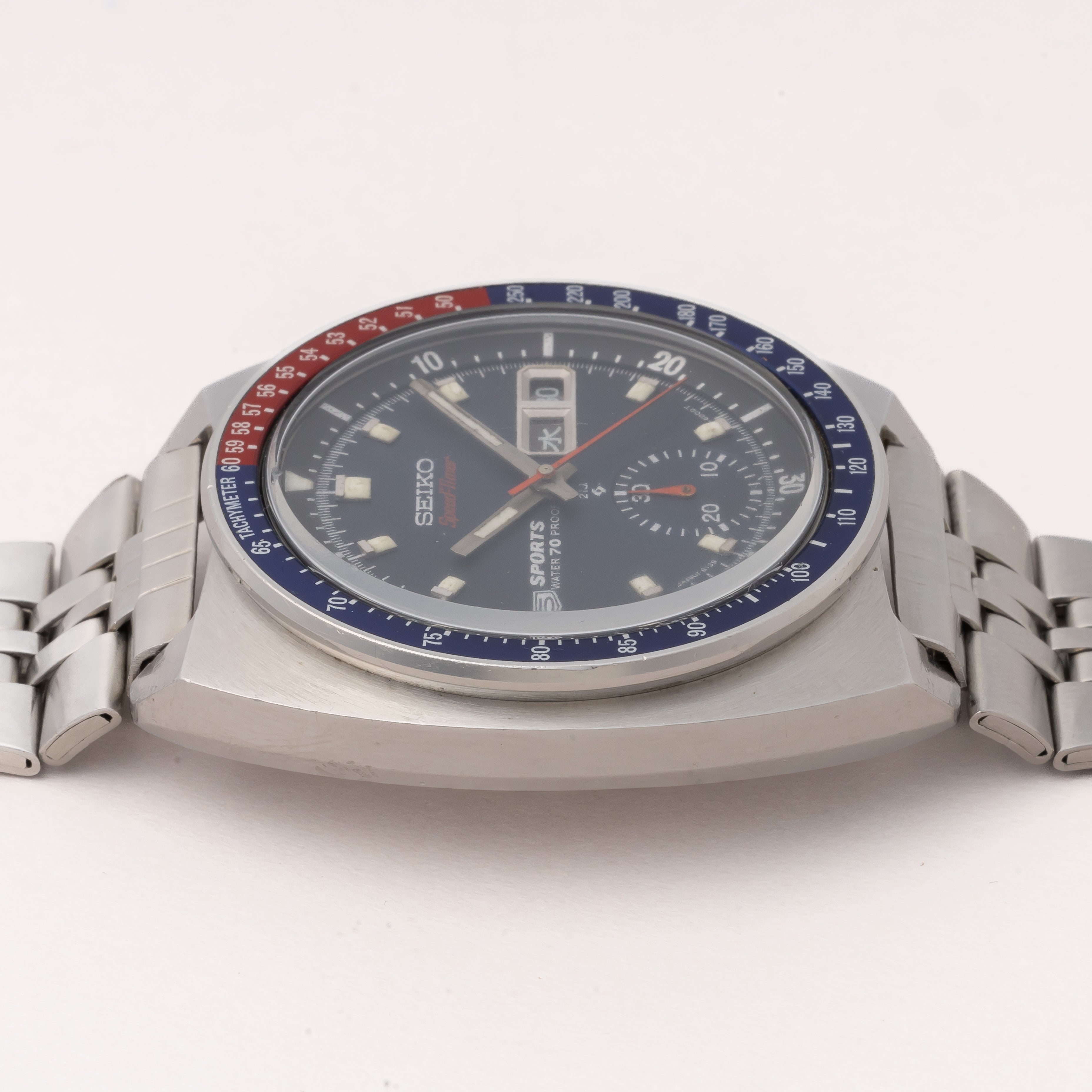 セイコー 1969年製 5スポーツ スピードタイマー Ref.6139-6000 クロノグラフ