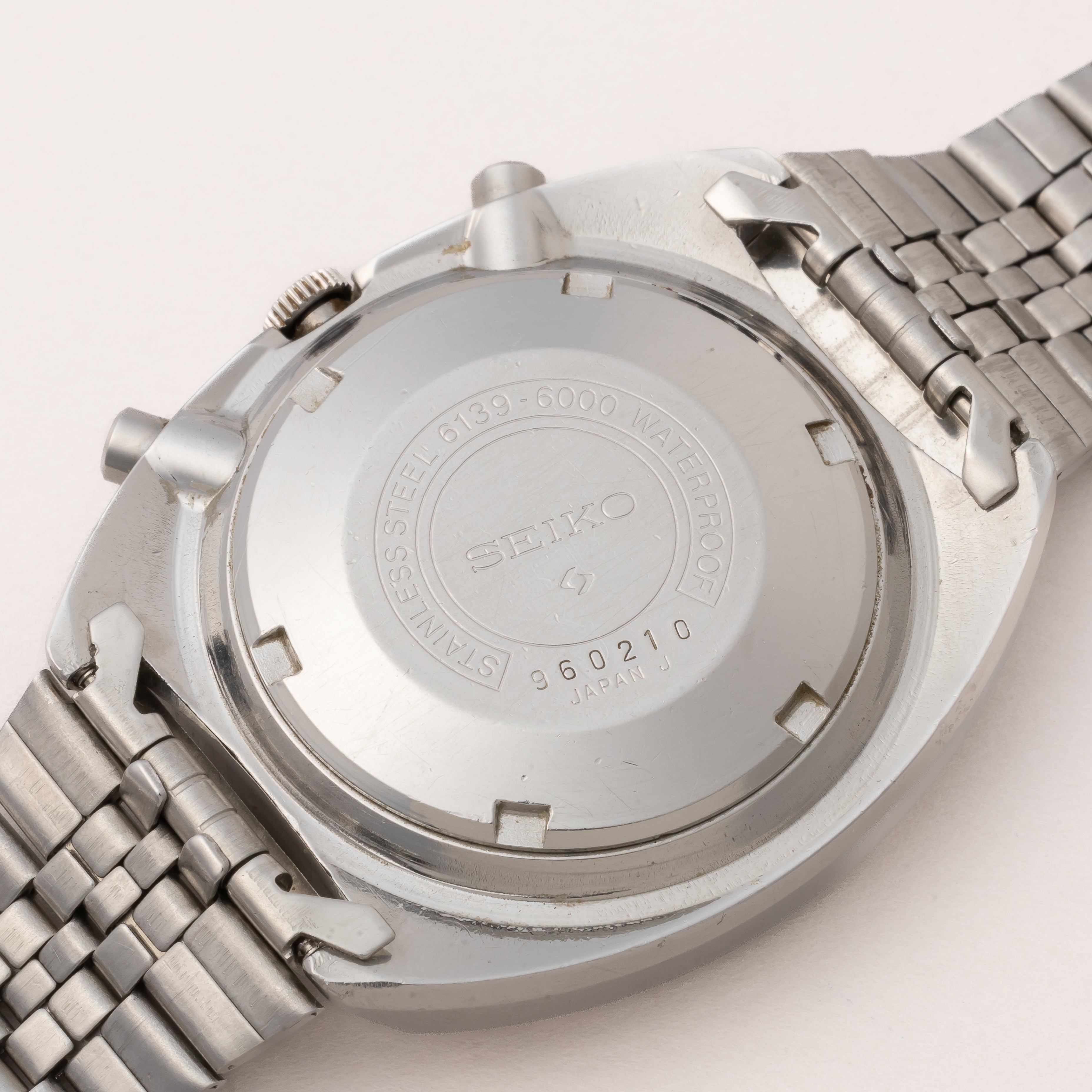 セイコー 1969年製 5スポーツ スピードタイマー Ref.6139-6000 クロノグラフ