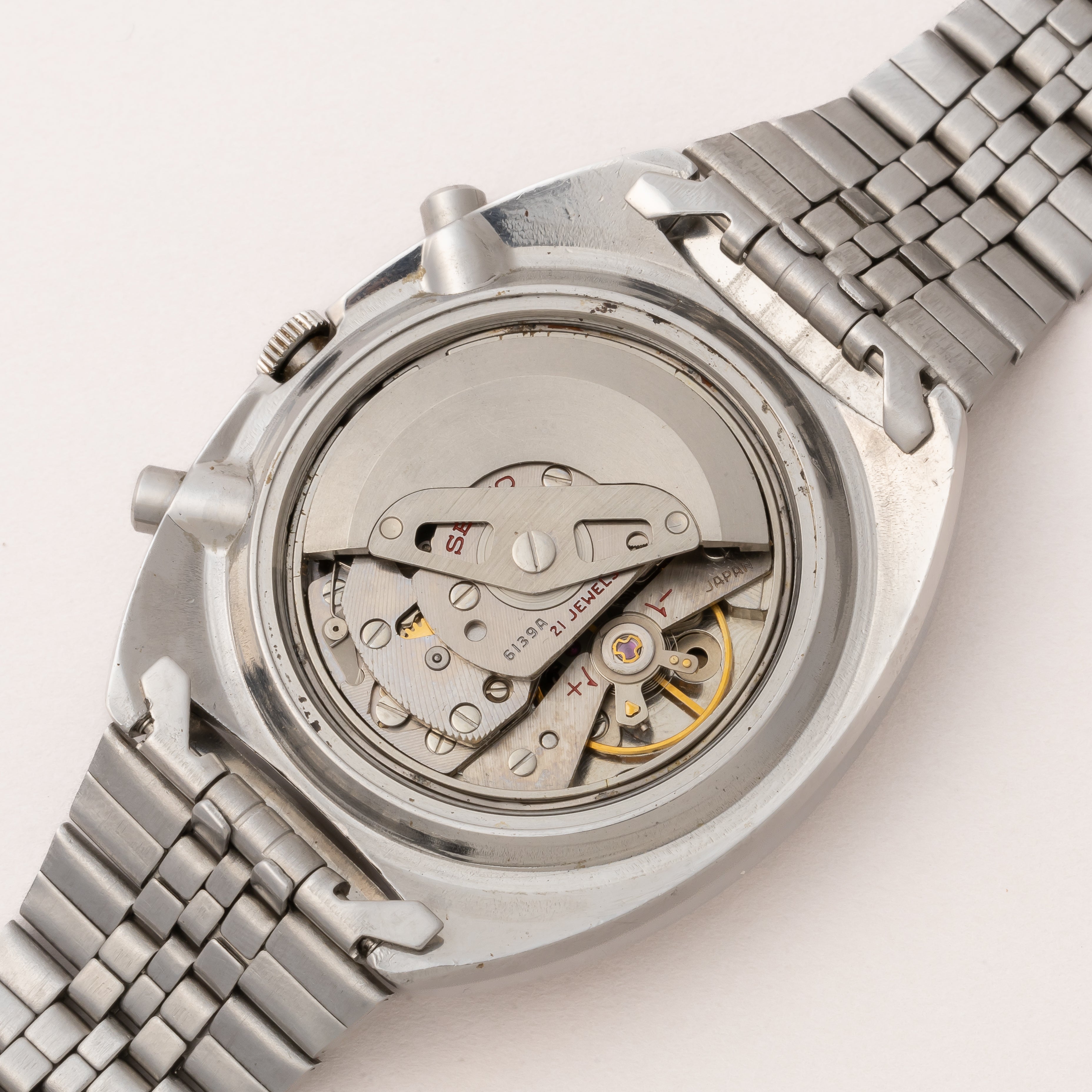 セイコー 1969年製 5スポーツ スピードタイマー Ref.6139-6000 クロノグラフ
