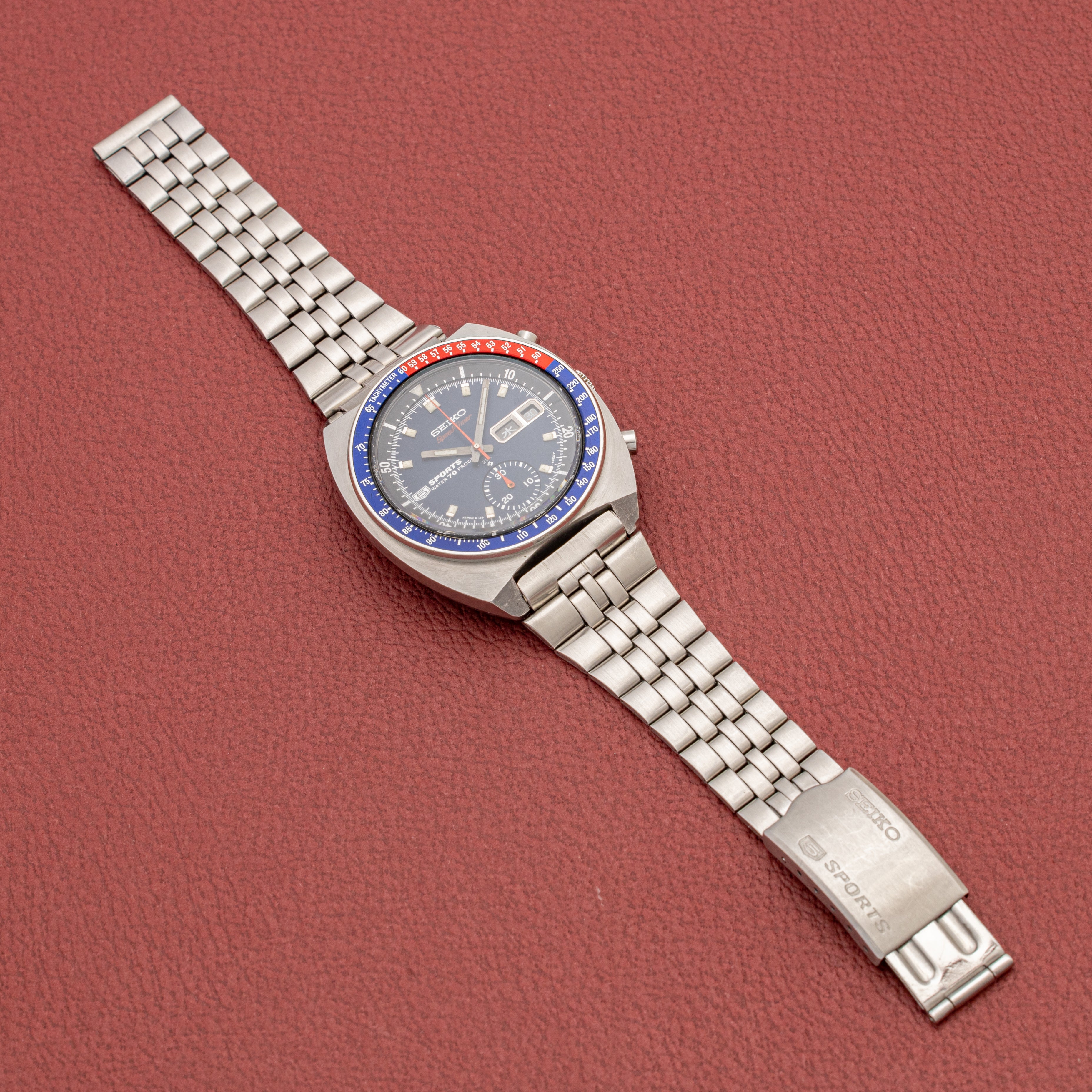 セイコー 1969年製 5スポーツ スピードタイマー Ref.6139-6000 クロノグラフ