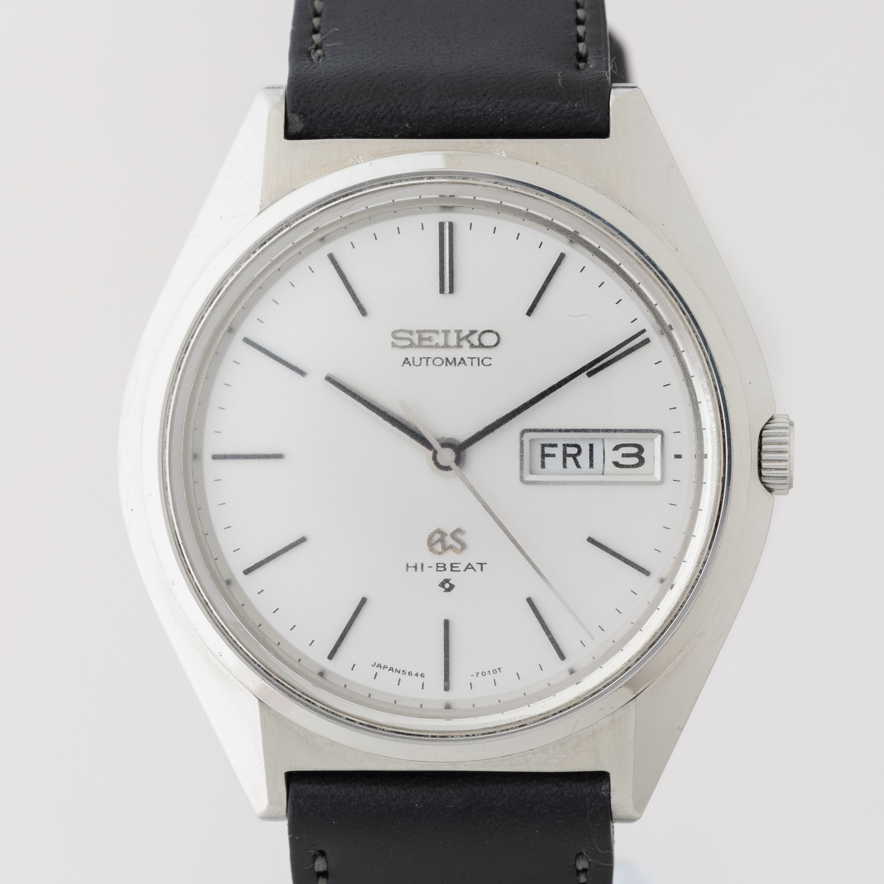 グランドセイコー 1971年製 Ref.5646-7010 56GS デイデイト