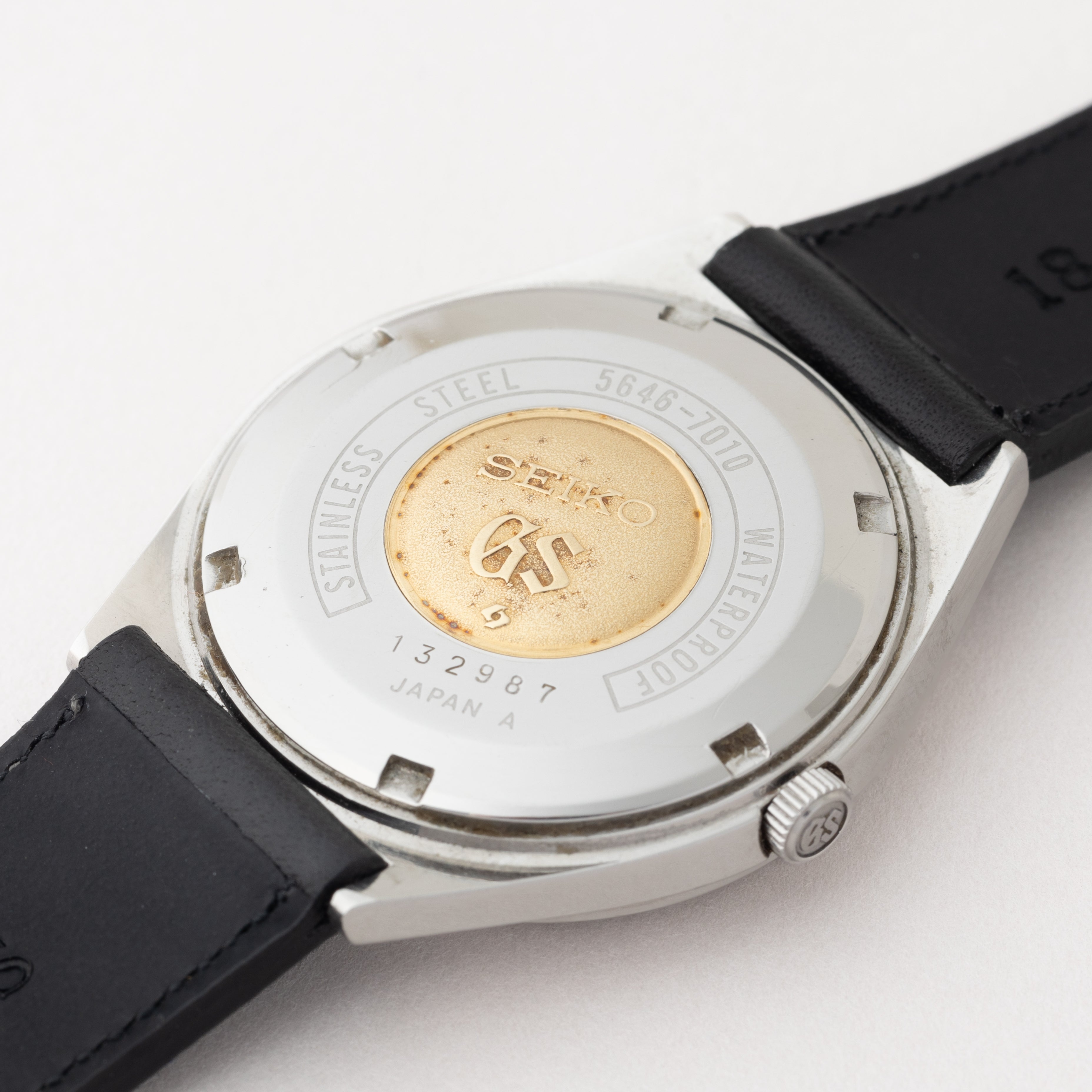 グランドセイコー 1971年製 Ref.5646-7010 56GS デイデイト