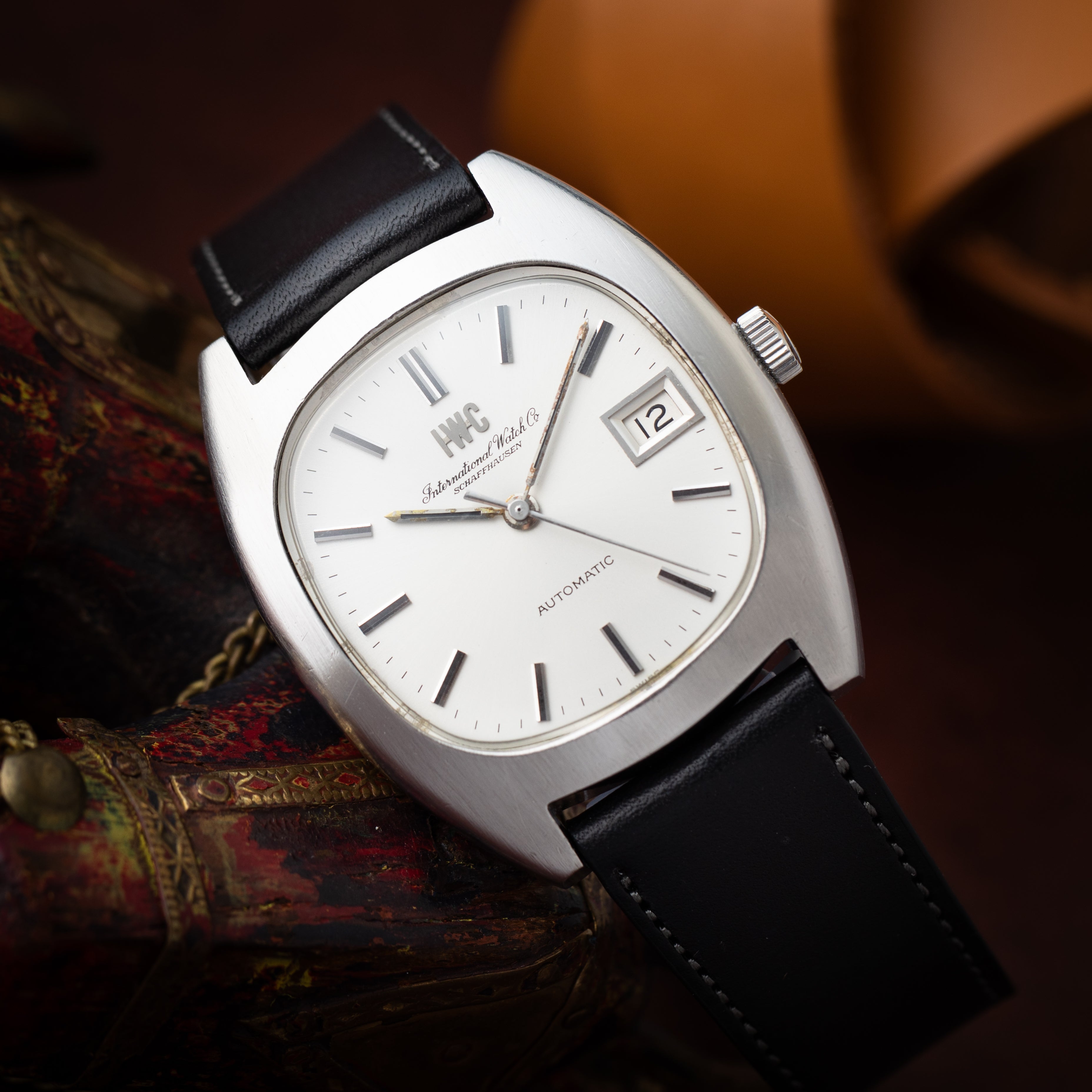 IWC TVスクリーン オートマチック1970年製(昭和45年製) Cal.8541B