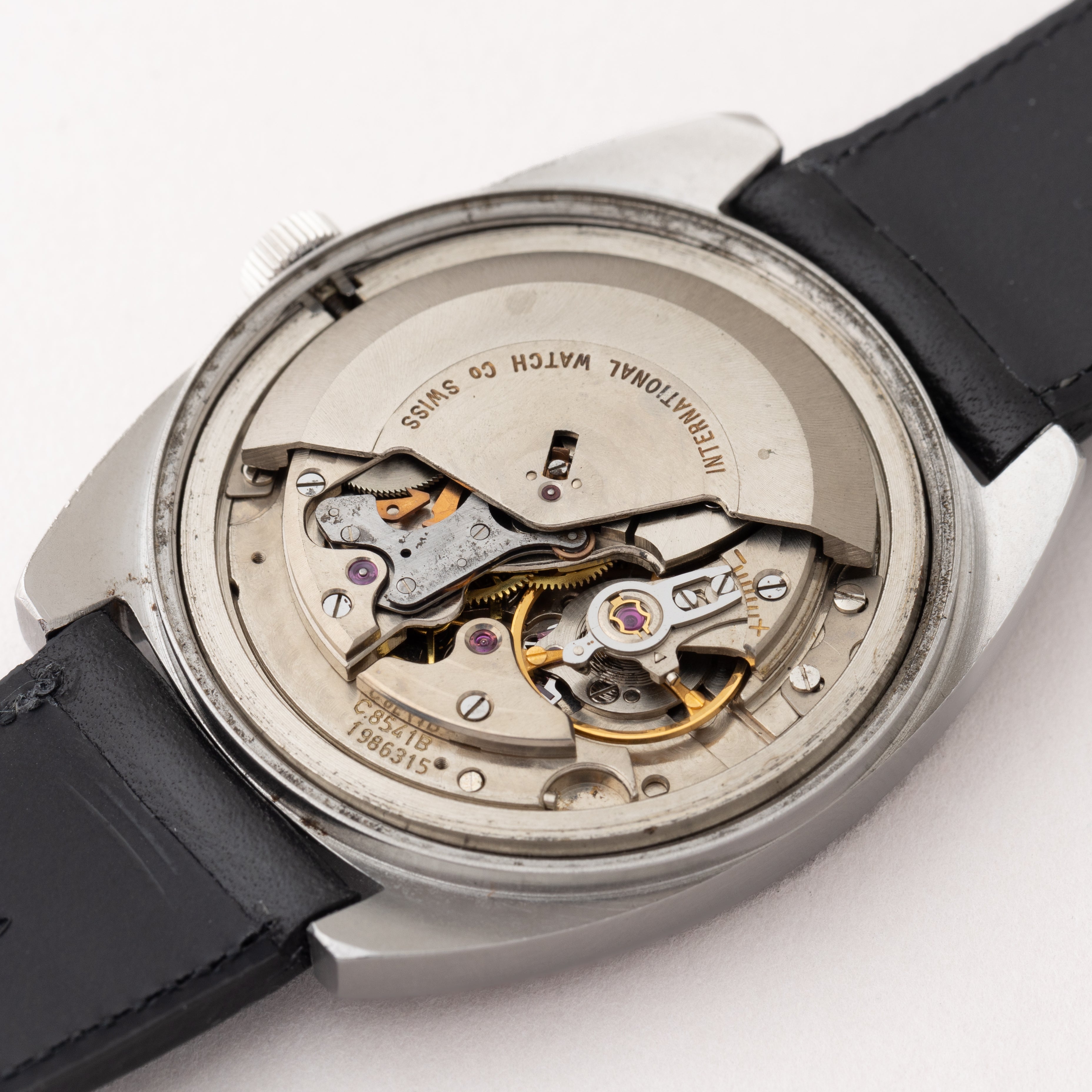 IWC TVスクリーン オートマチック1970年製(昭和45年製) Cal.8541B