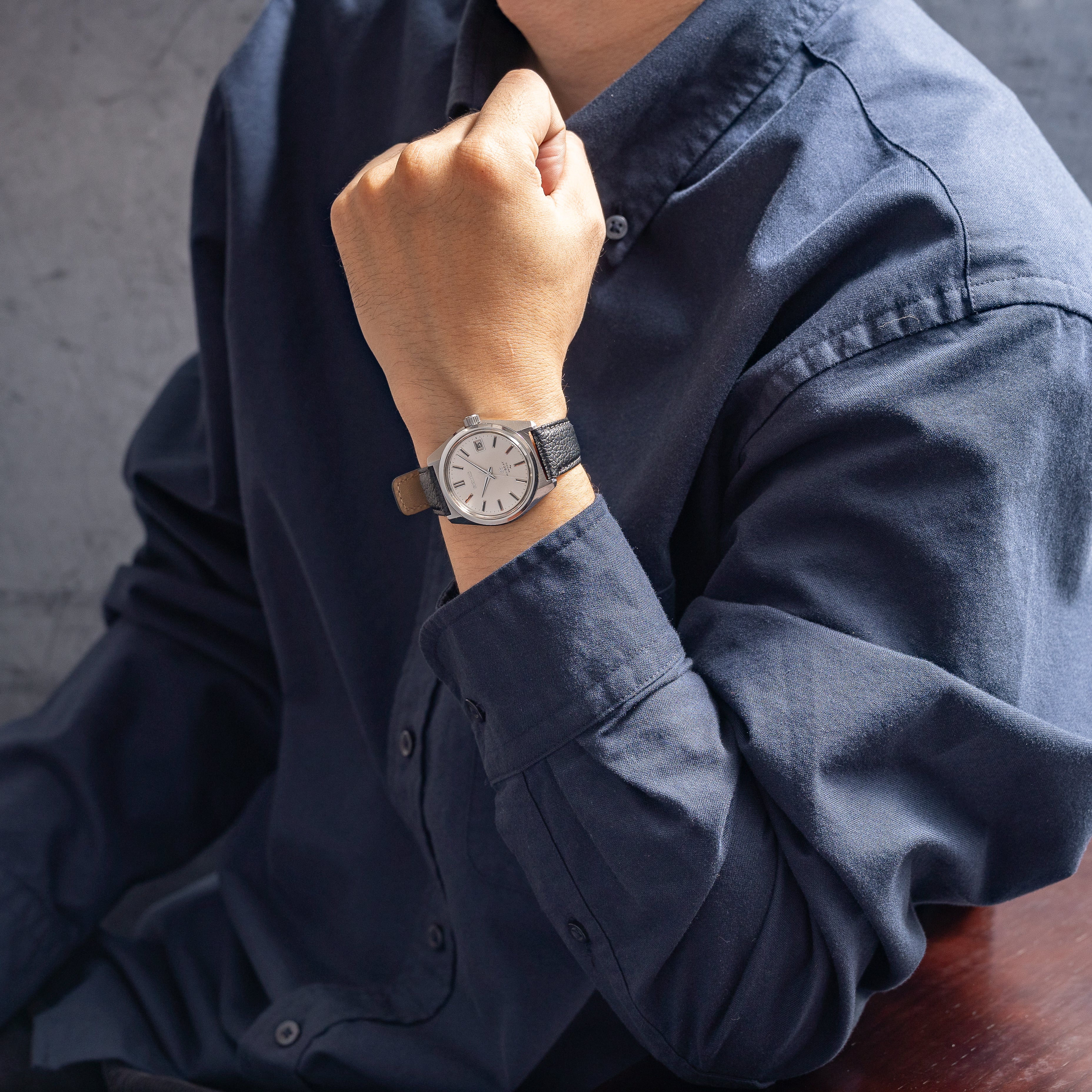 グランドセイコー 45GS 1970年製/昭和45年製 GS尾錠付き Ref.4522-8000 10振動