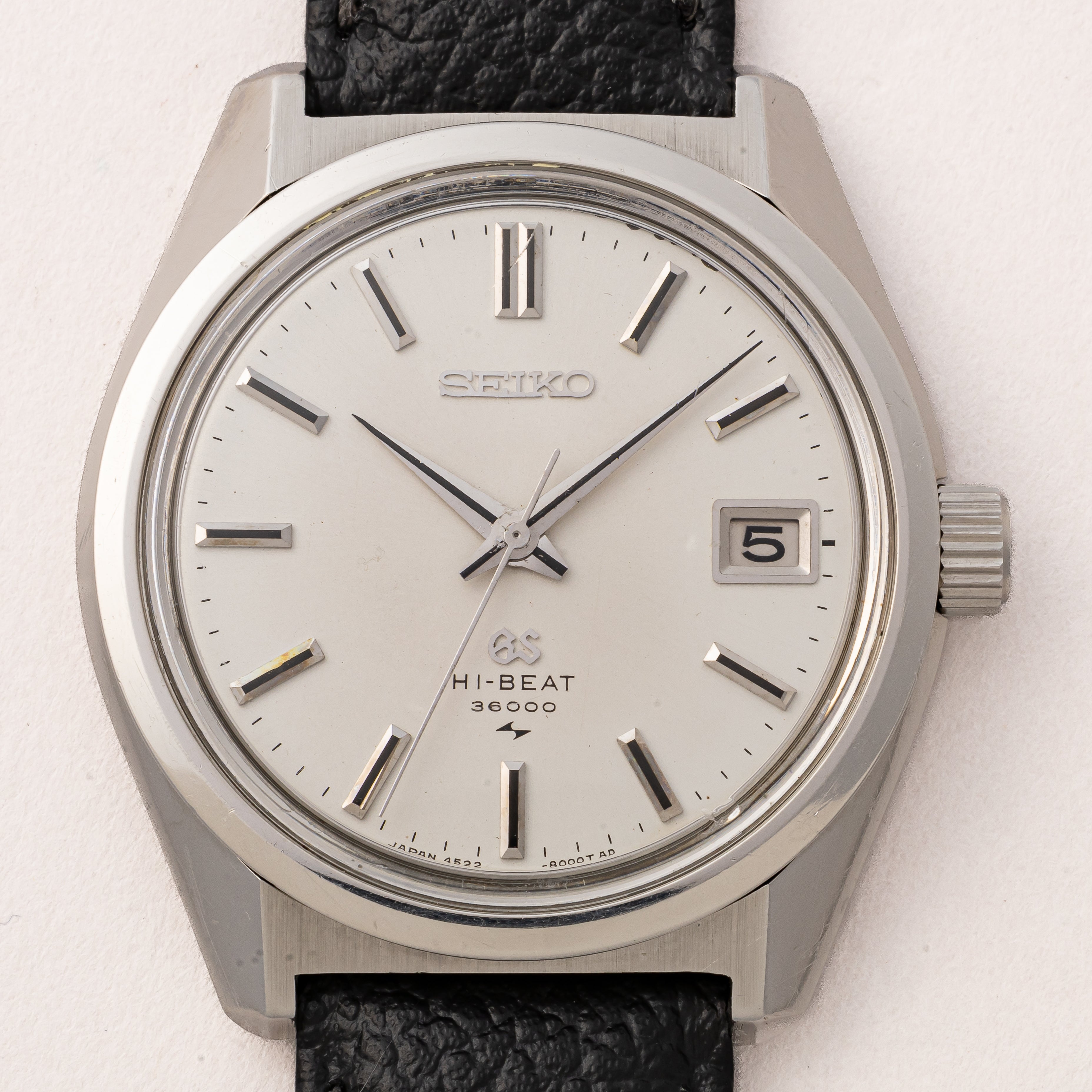 グランドセイコー 45GS 1970年製/昭和45年製 GS尾錠付き Ref.4522-8000 10振動