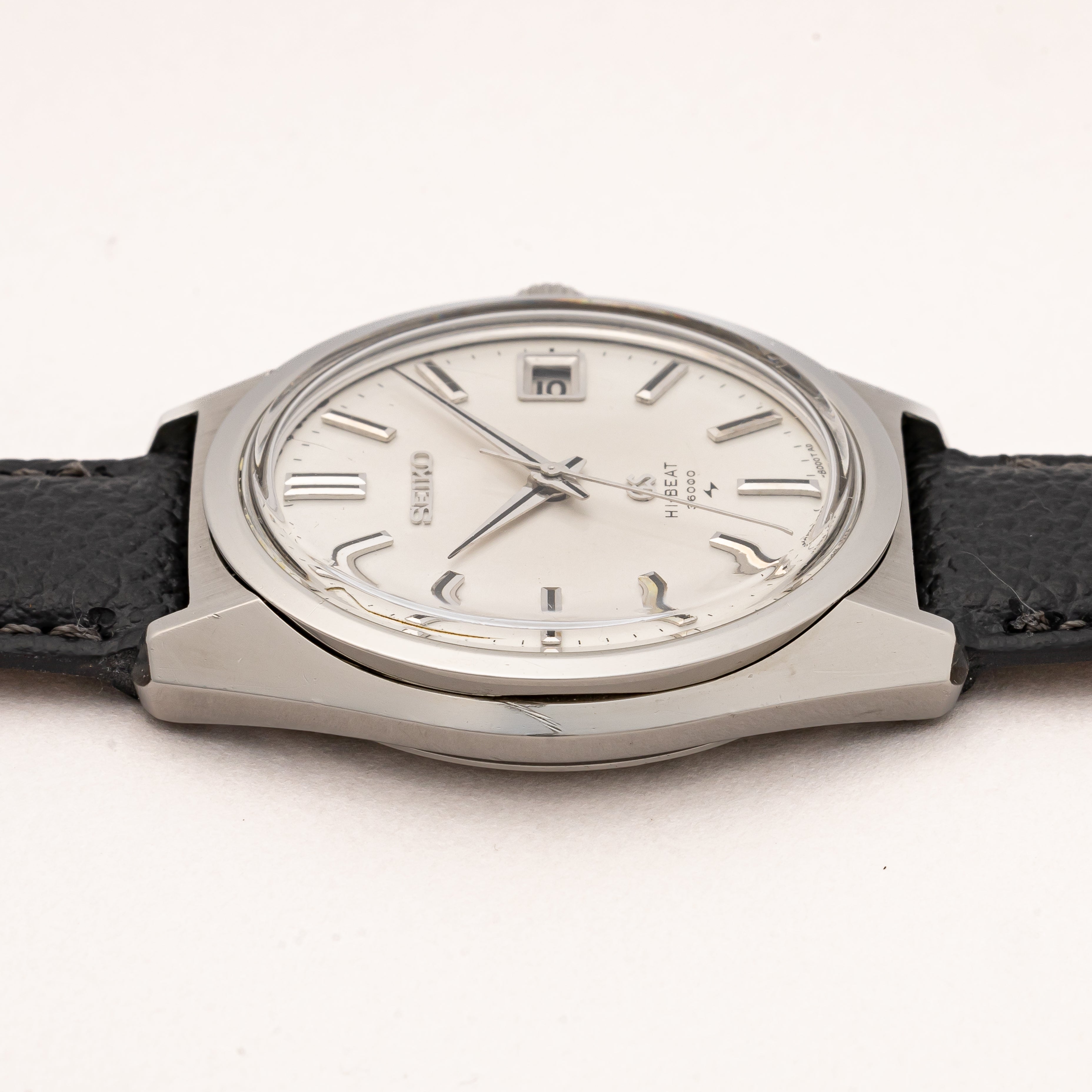 グランドセイコー 45GS 1970年製/昭和45年製 GS尾錠付き Ref.4522-8000 10振動